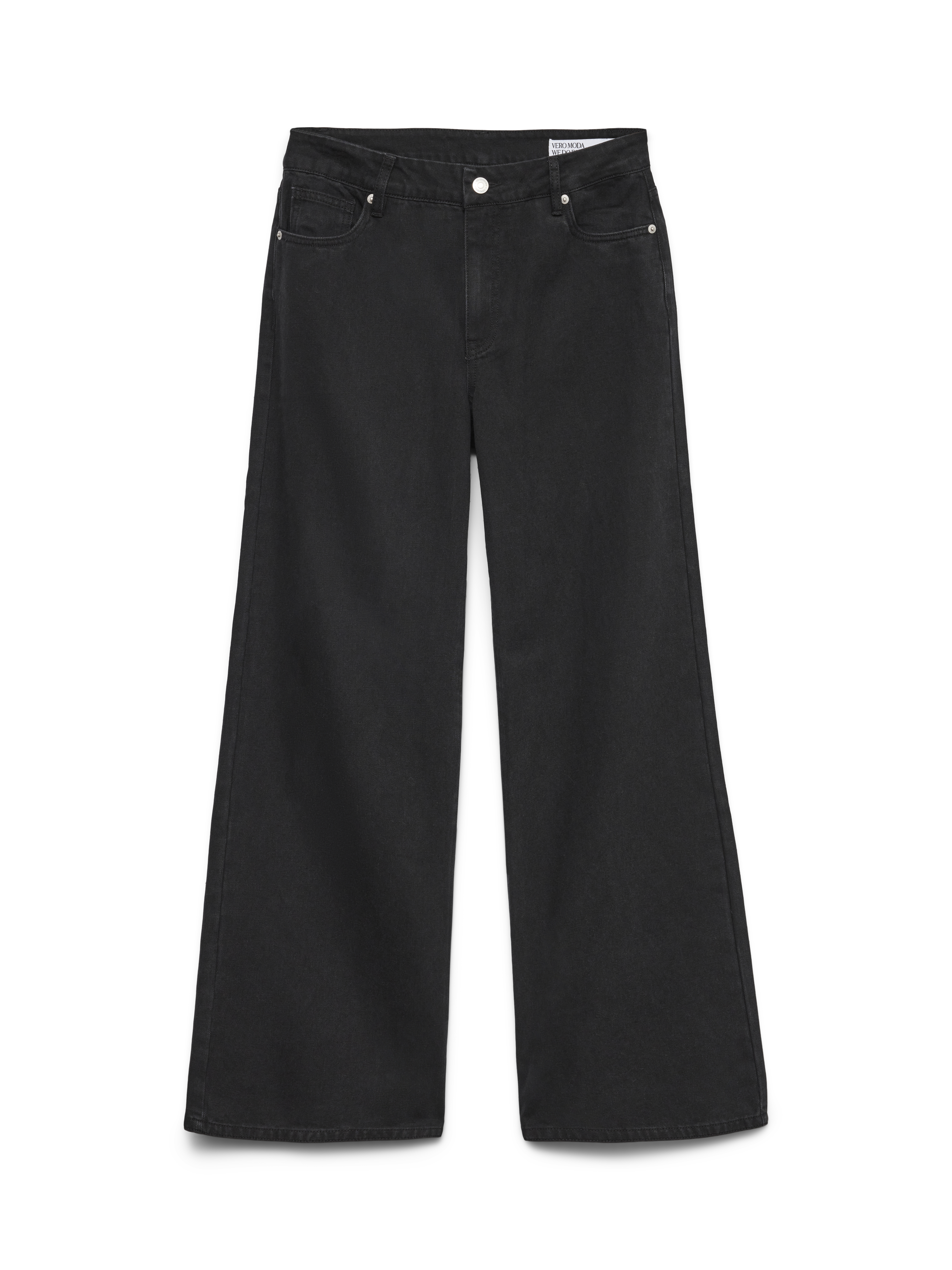 VERO MODA® VMREMY Mid rise Wide Leg Fit Jeans