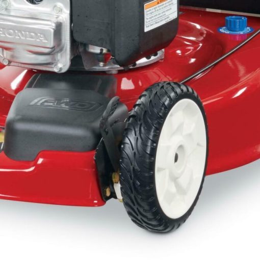 Tondeuse à gazon autotractée à essence, moteur Honda 22 pouces, grande roue, vitesse variable