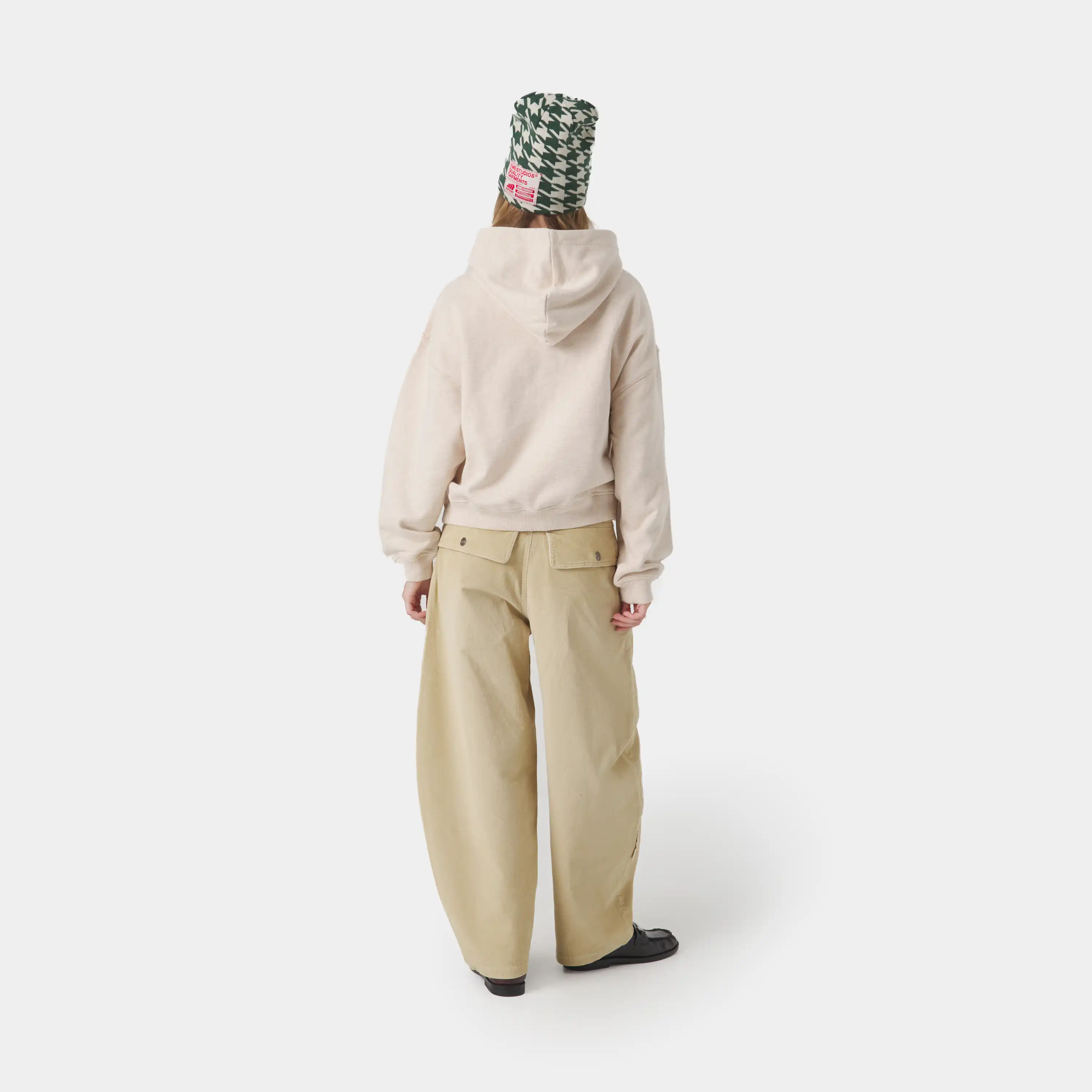 Ssamo Off Sand Oversized Hoodie