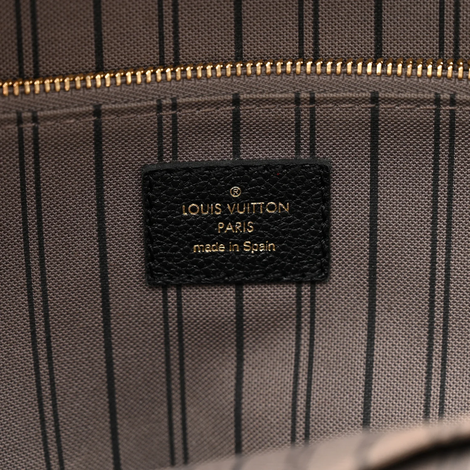 Empreinte Sorbonne Backpack Black