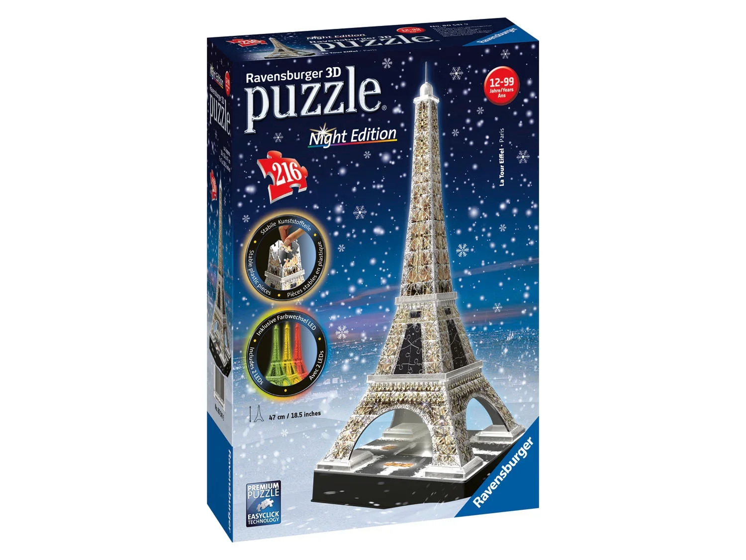 Ravensburger Puzzle 3D LED