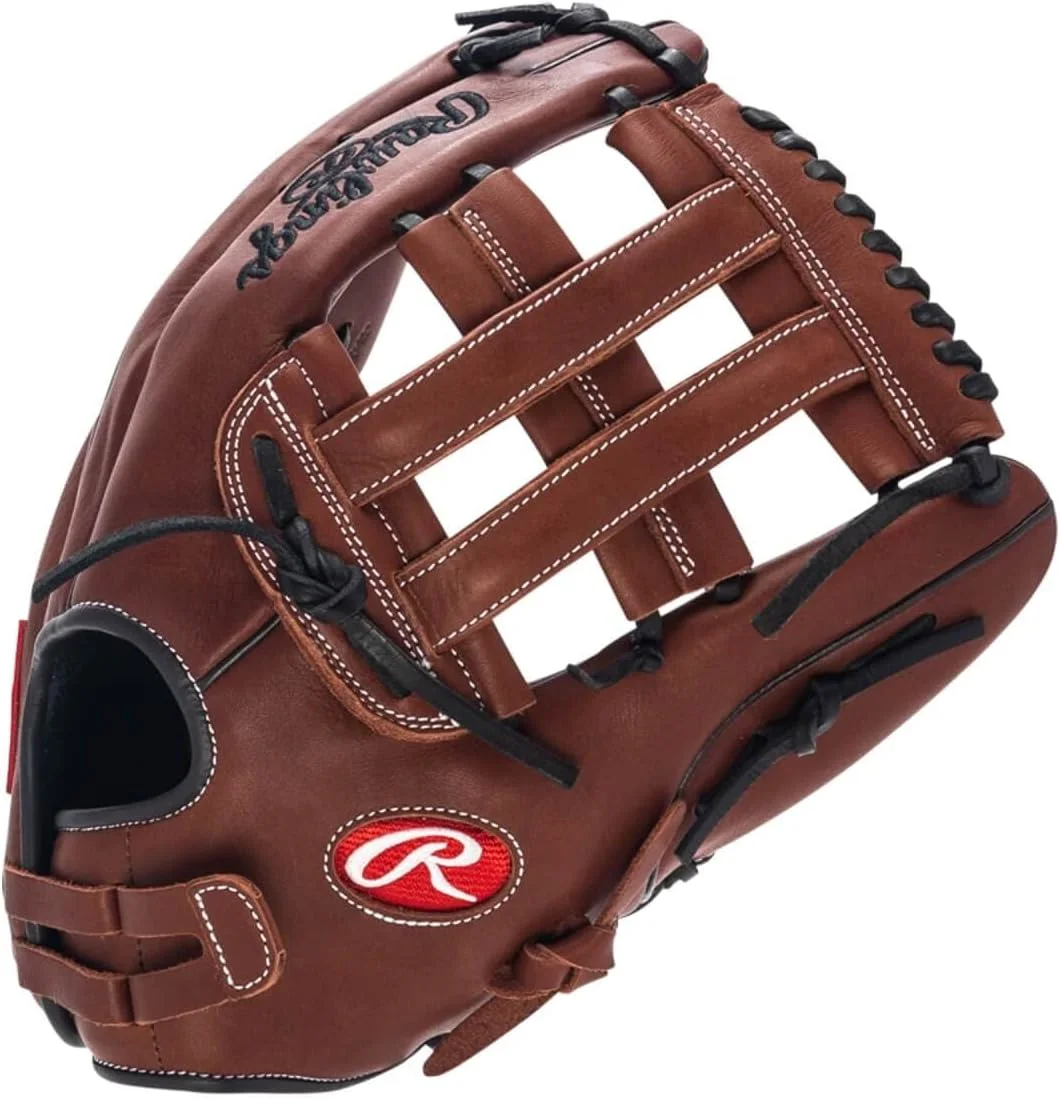 R9 14" Slow Pitch Softball Glove: R9SP140-6DB Right Hand Thrower(Right) - Image 4