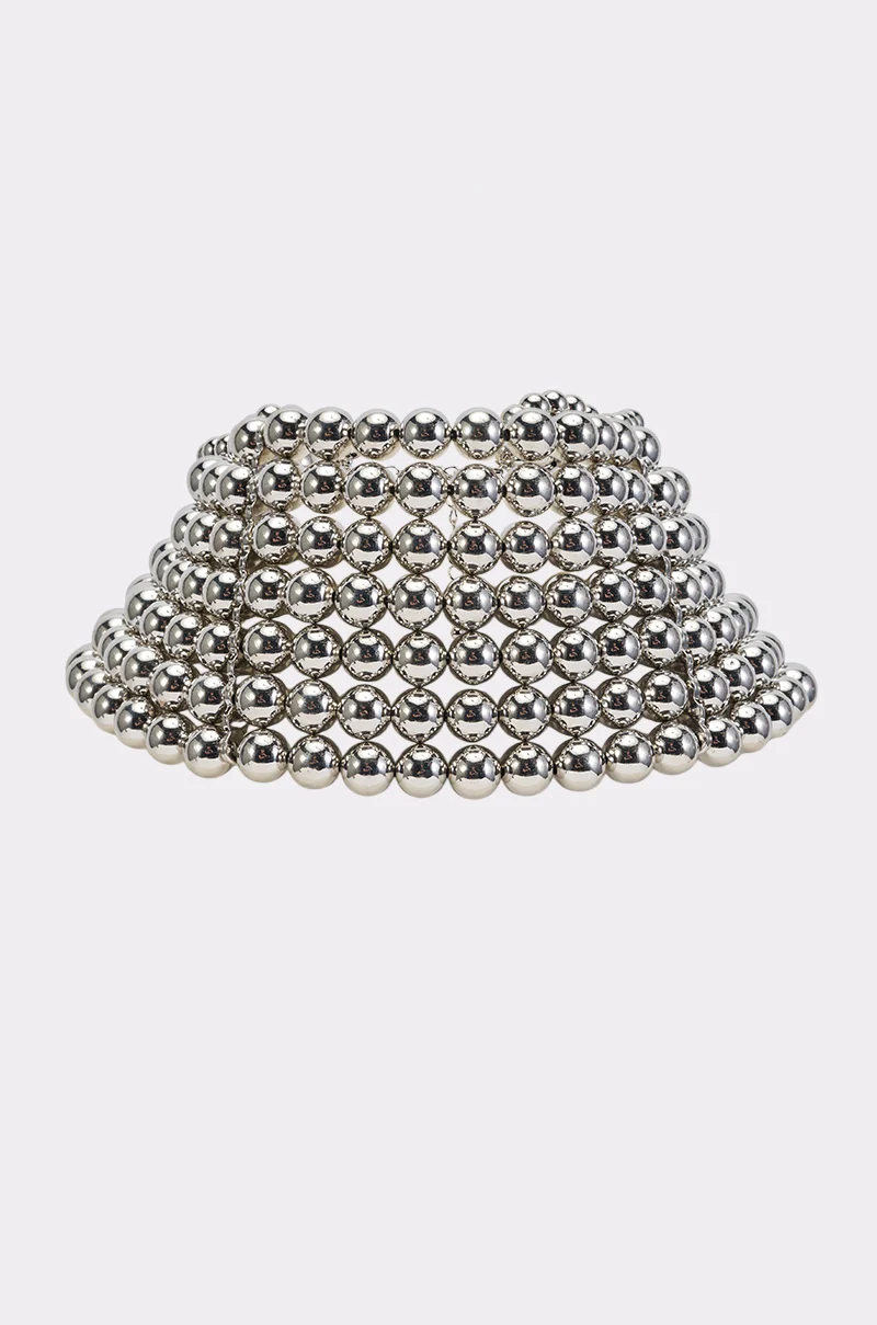 FULL FORCE CHOKER IN SILVER - Akira Store