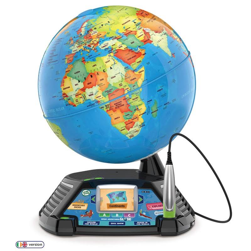 Leapfrog Magic Adventures Globe, Interactive Childrens