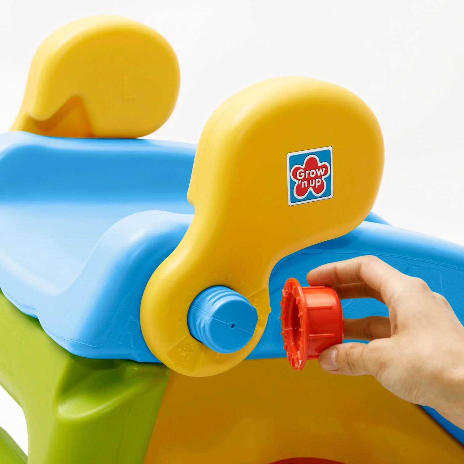 Plastic Toddler Slide and Rocker Combo - Image 5