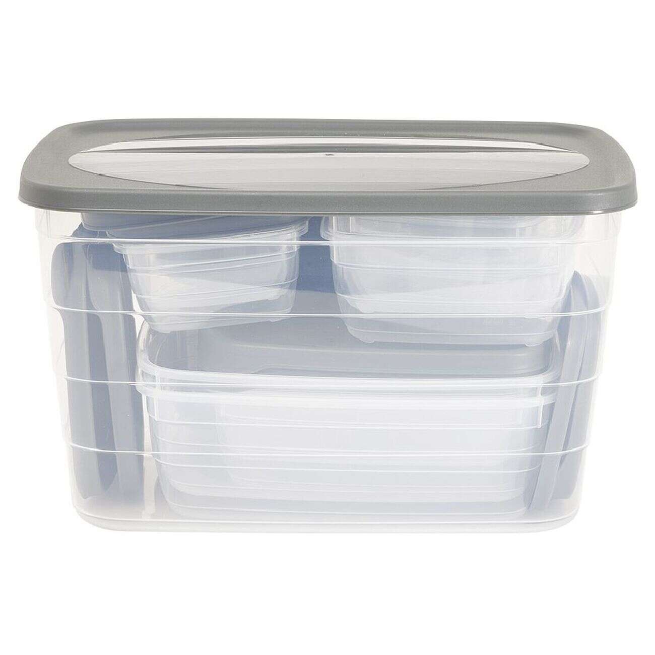 Boîte alimentaire en plastique x11