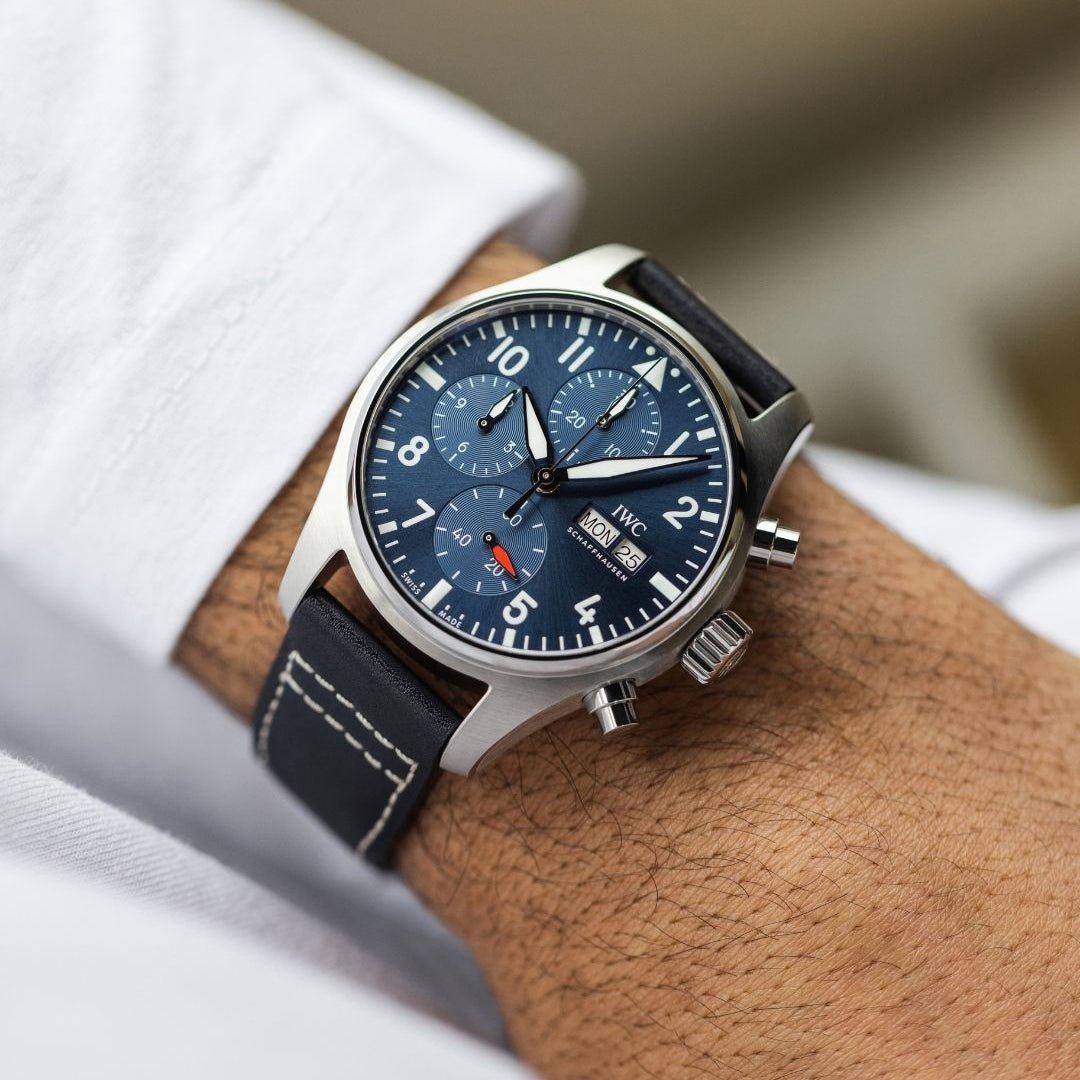 [Super Clone]【Top replica】IWC-Pilot's Watch Chronograph 41 (IW388101)