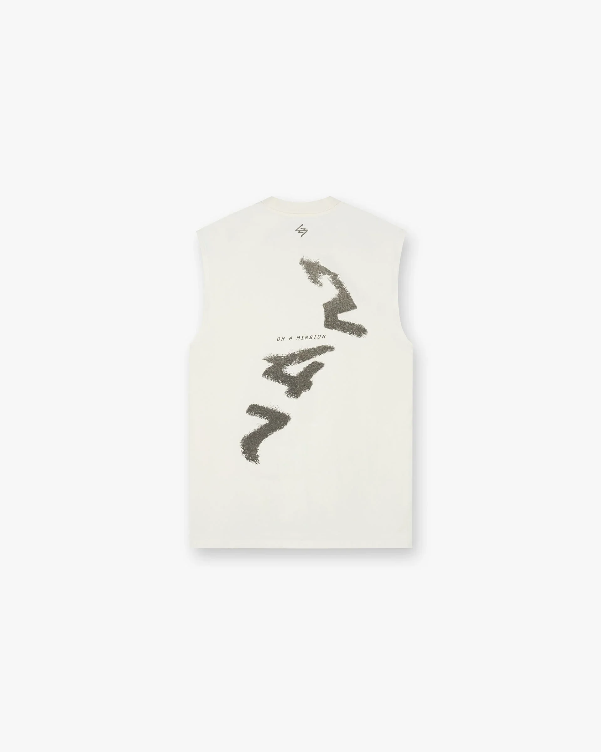 247 Motion Oversized Tank - Flat White