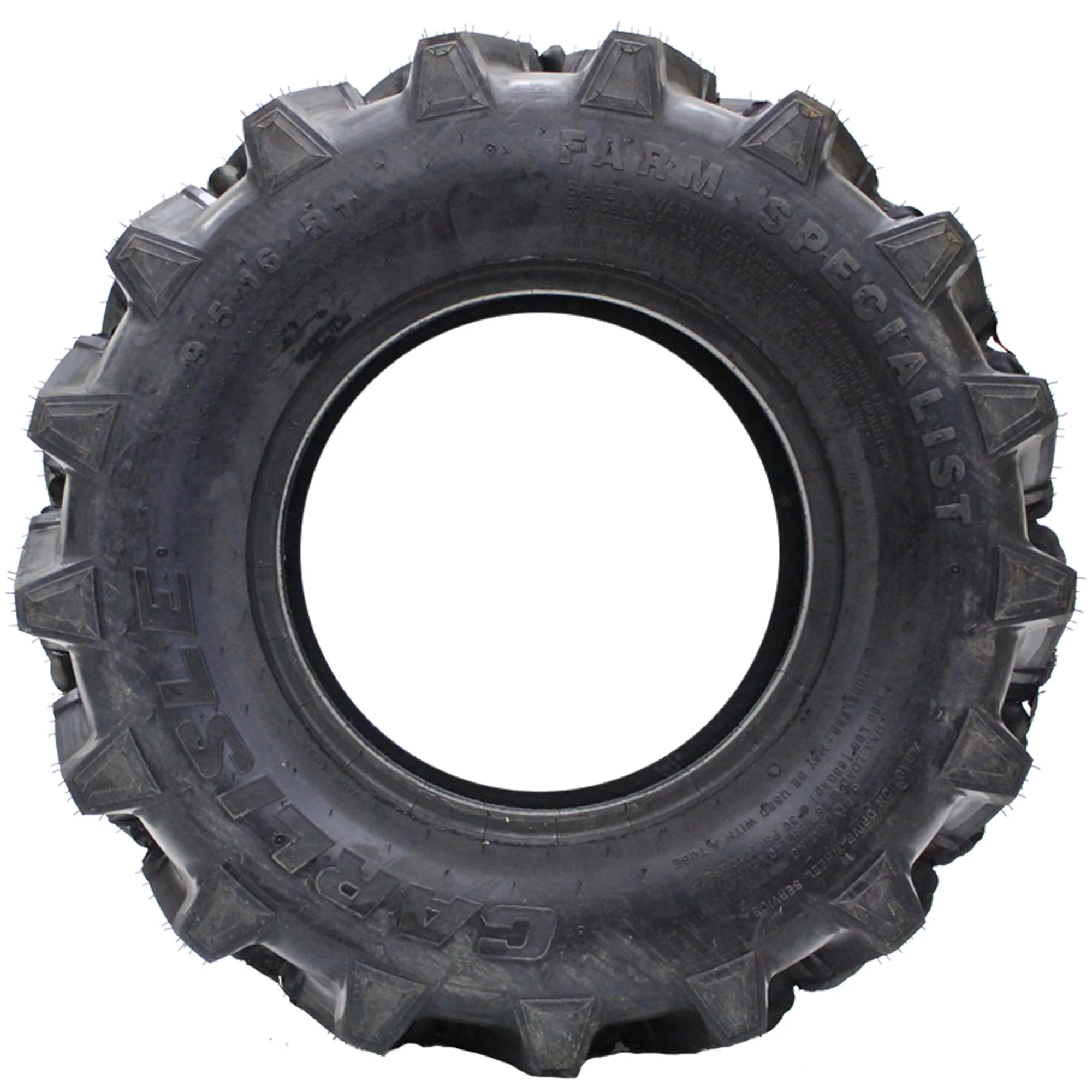 Carlstar Farm Specialist R - 1 9.5 - 16 92A8 C Farm Tire
