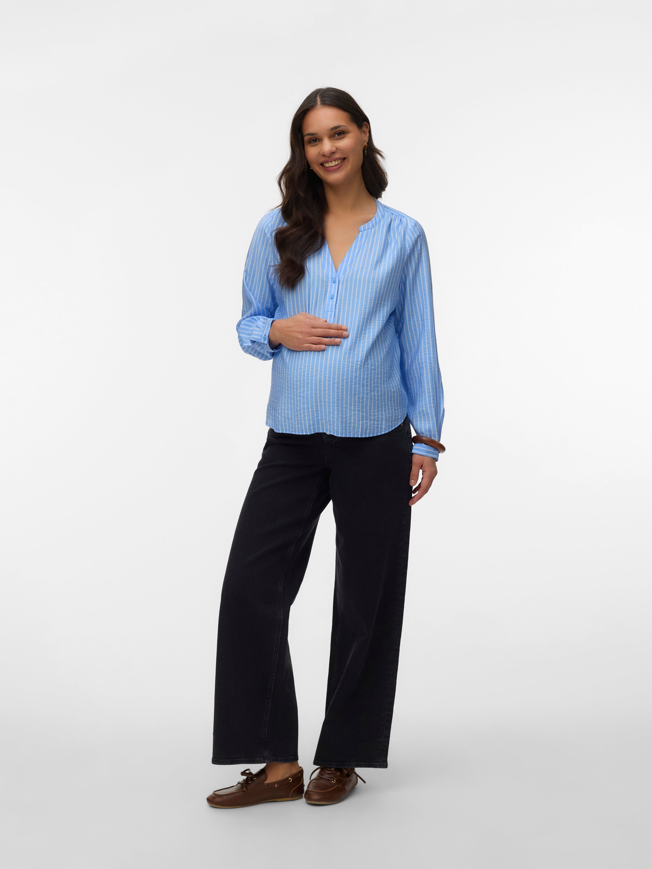 VERO MODA® Regular Fit V-Neck Top
