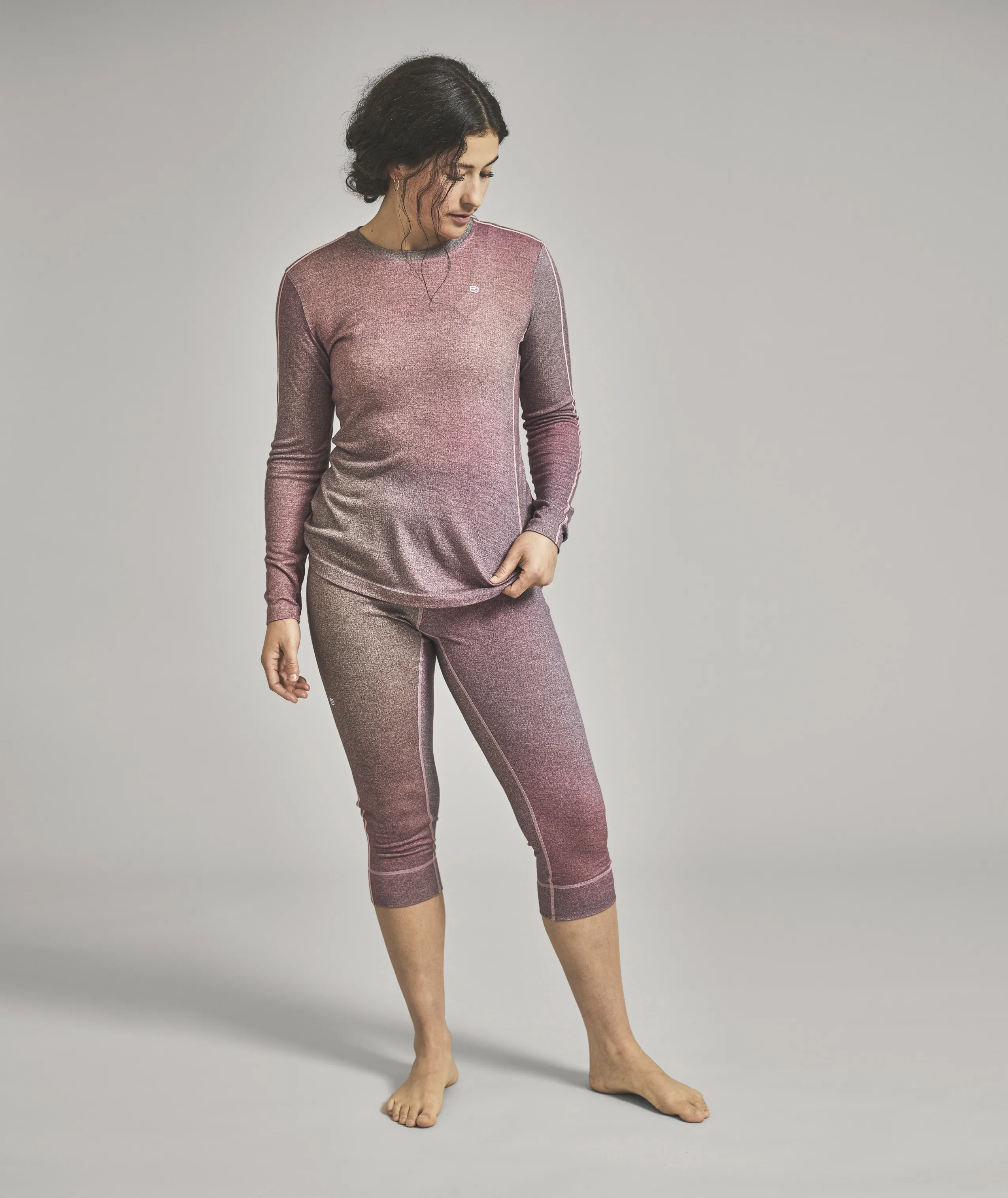 ORTOVOXR 185 ROCK'N'WOOL PRINT LS