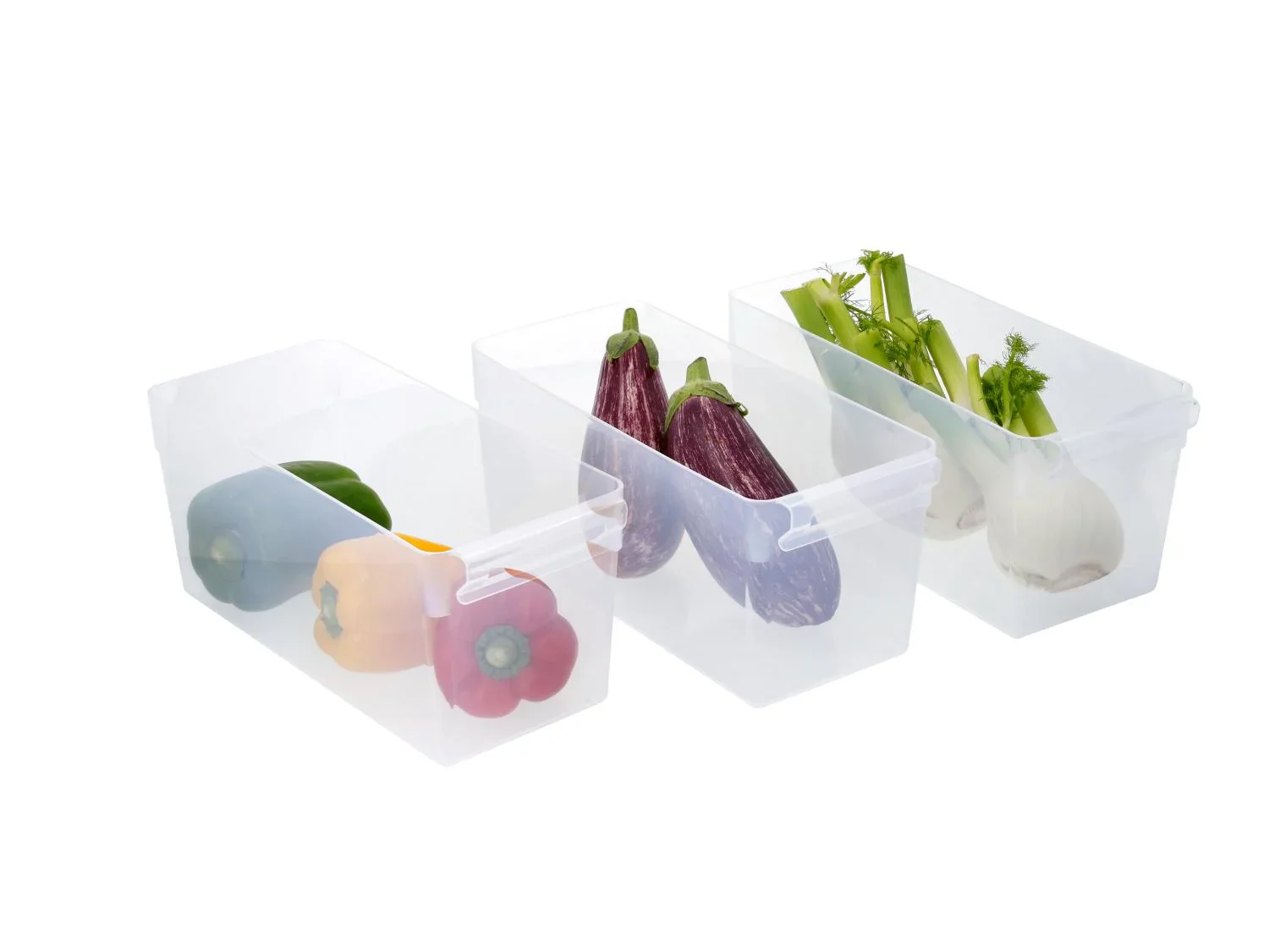 SILVERCREST Lot de 3 organisateurs de rfrigrateur