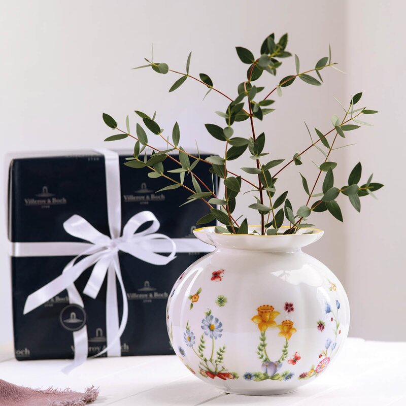 Spring Awakening vase 18 cm flerfarget