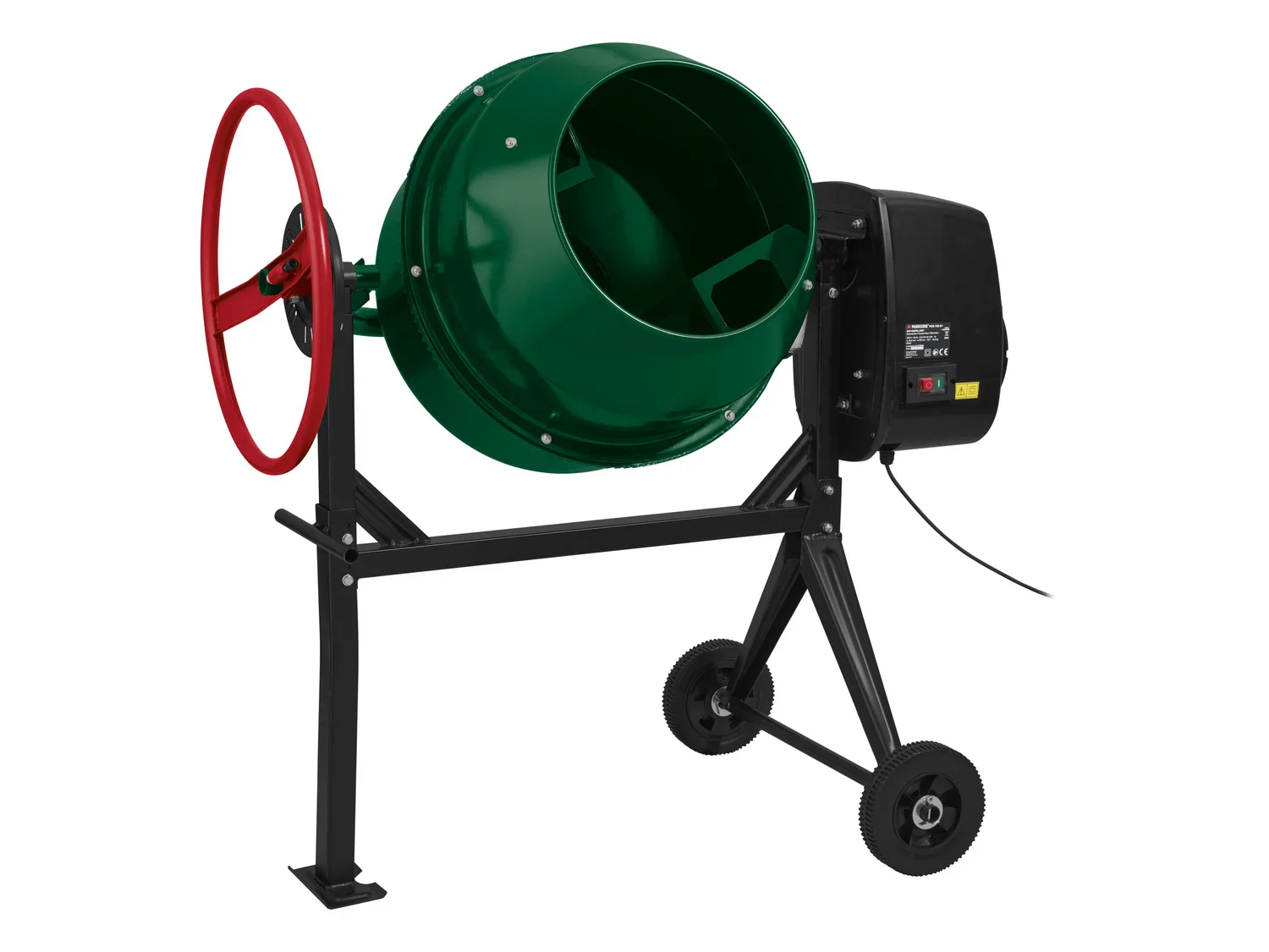 PARKSIDE Btonnire PCM 125 A1, 120 l, 550 W