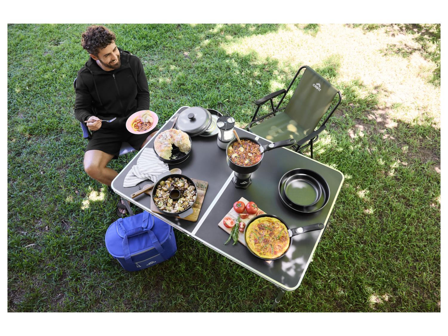 CRIVIT Set de casseroles en aluminium ou poles en aluminium