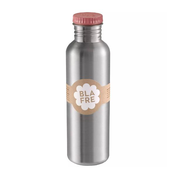 Stålflaske 750 ml rosa