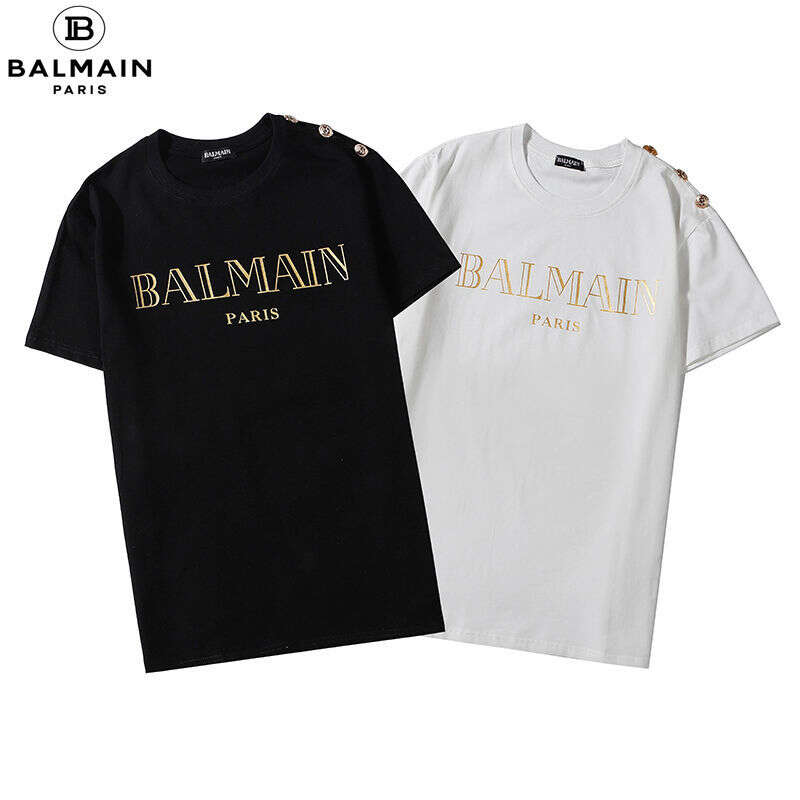 【Balmain】男女兼用、ご好評に付き再入荷！Tシャツ
