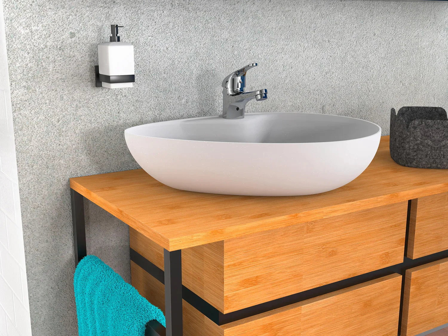 Eisl Mitigeur robinet d'vier salle de bain GRANDE VITA CLASSIC
