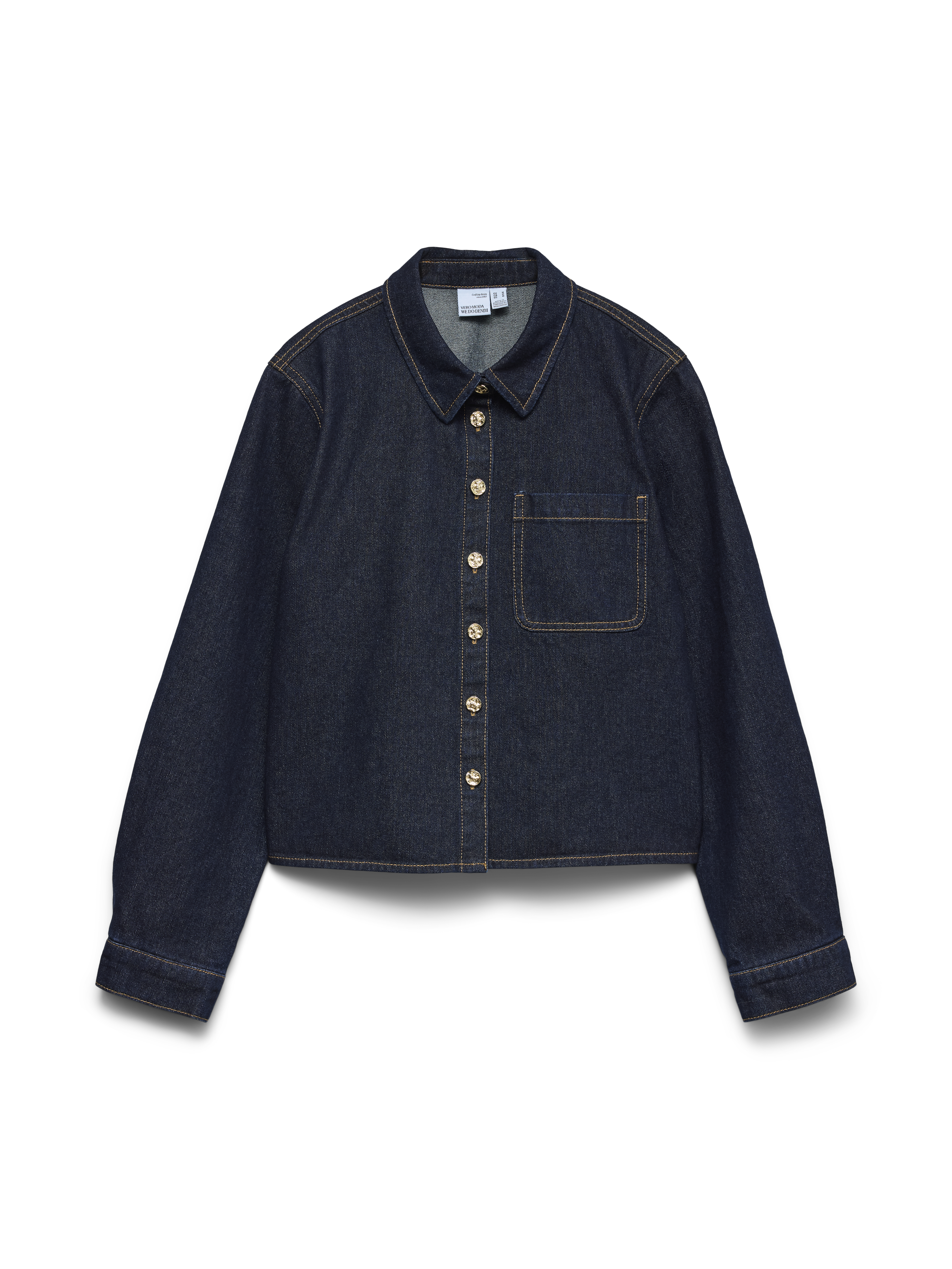 VERO MODA® VMVIVIEN Denim shirt