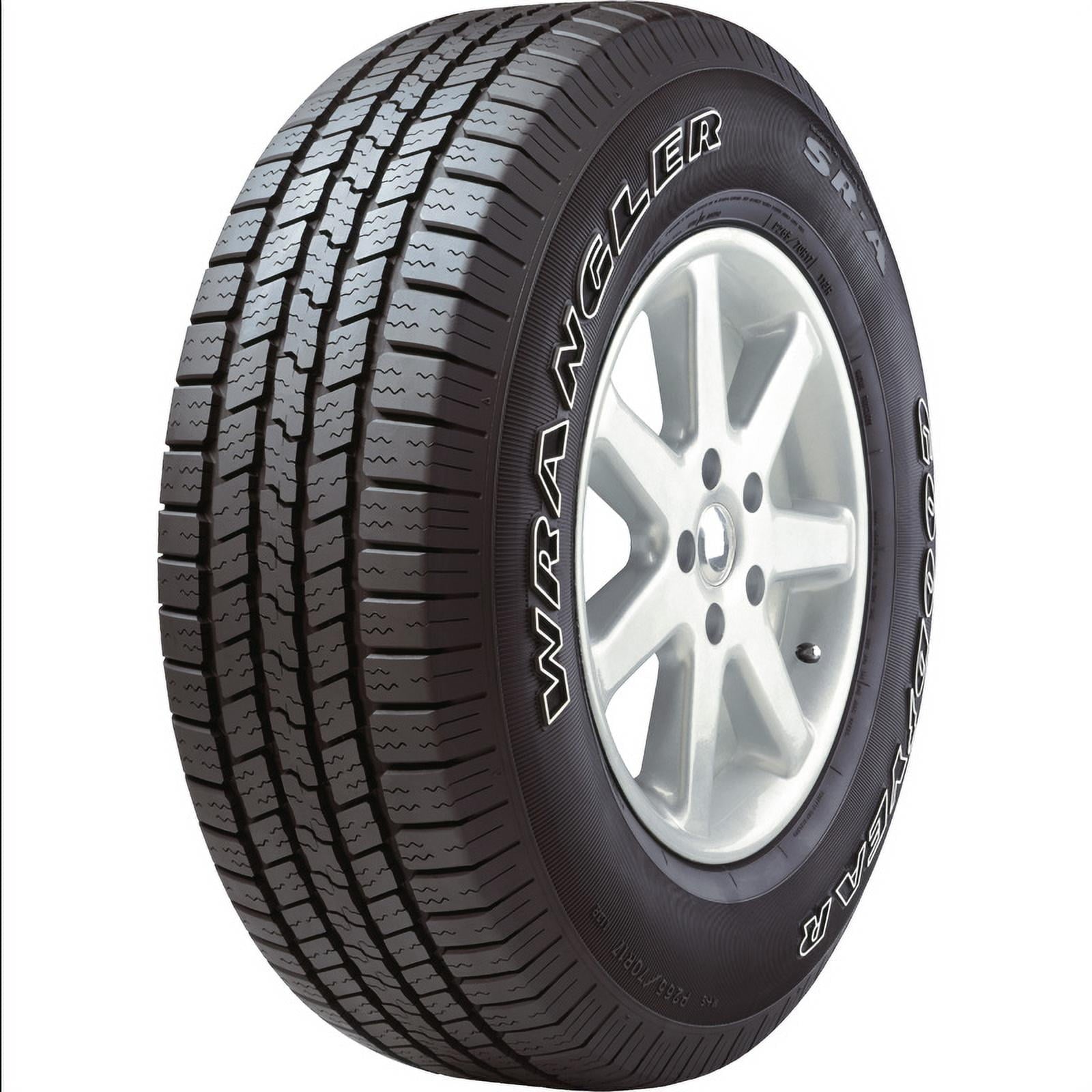 Wrangler SR-A All Season P255/75R17 113S Light Truck Tire