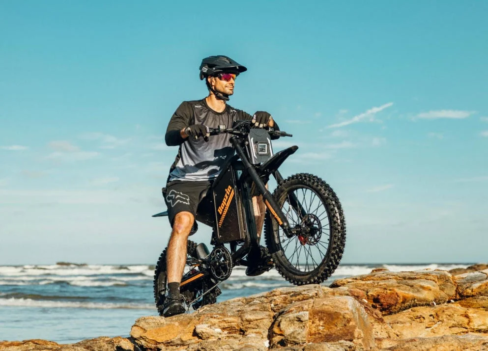 Electric Dirt Bike for Adults,60V 35Ah,3000W 45 MPH 37-68 Miles Electric Motorcycle, 25���� Fat Tire Off-Road Mountain Bike UL2849(25''-3000W 60V 35AH-45MPH) - Image 9