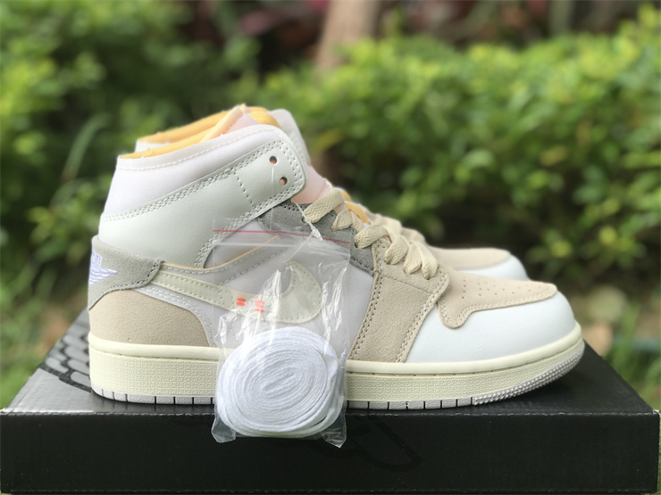 CLOT x Air Jordan 1 Mid