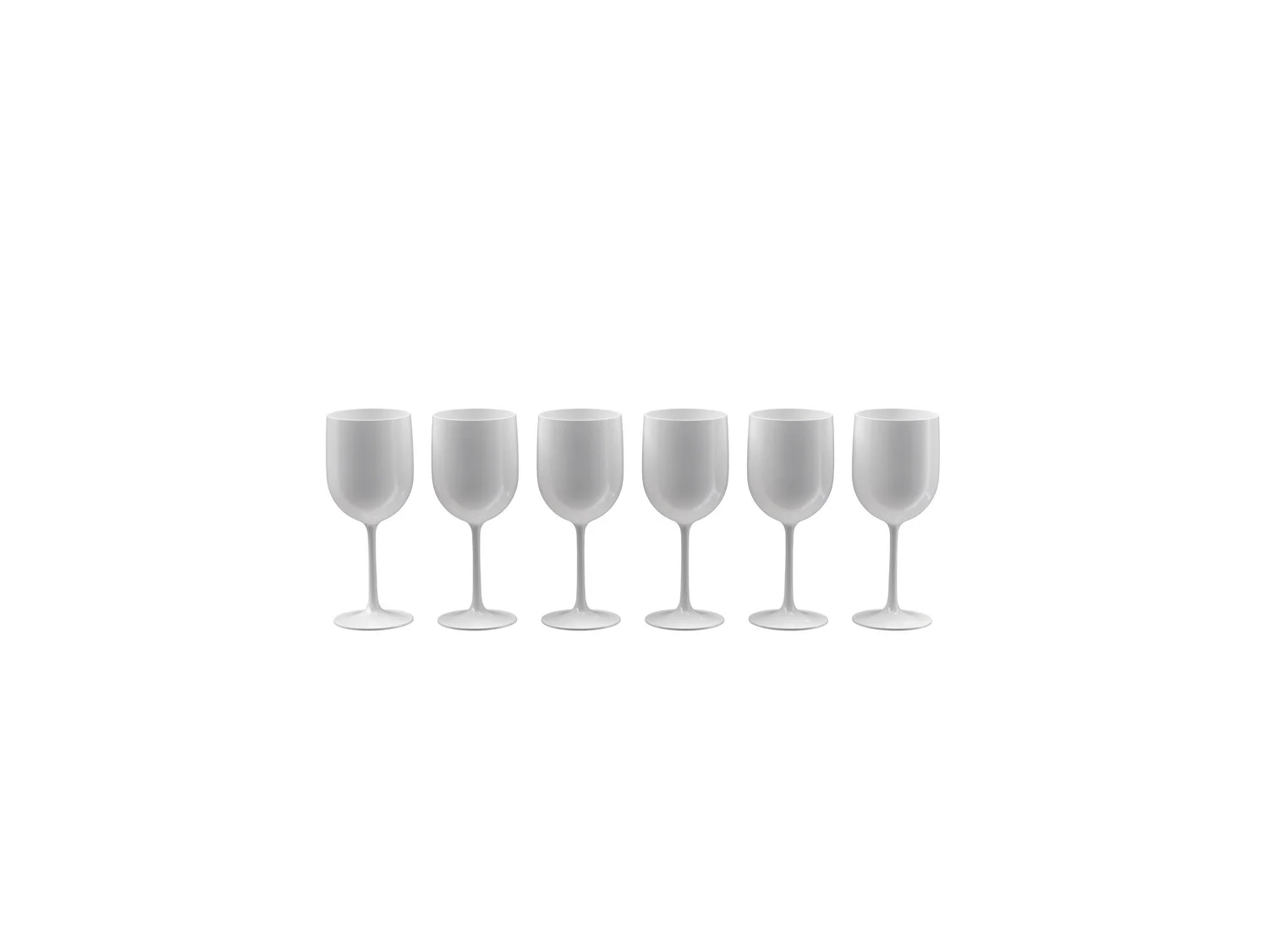 ERNESTO Lot de 6 verres  vin,  champagne ou  eau