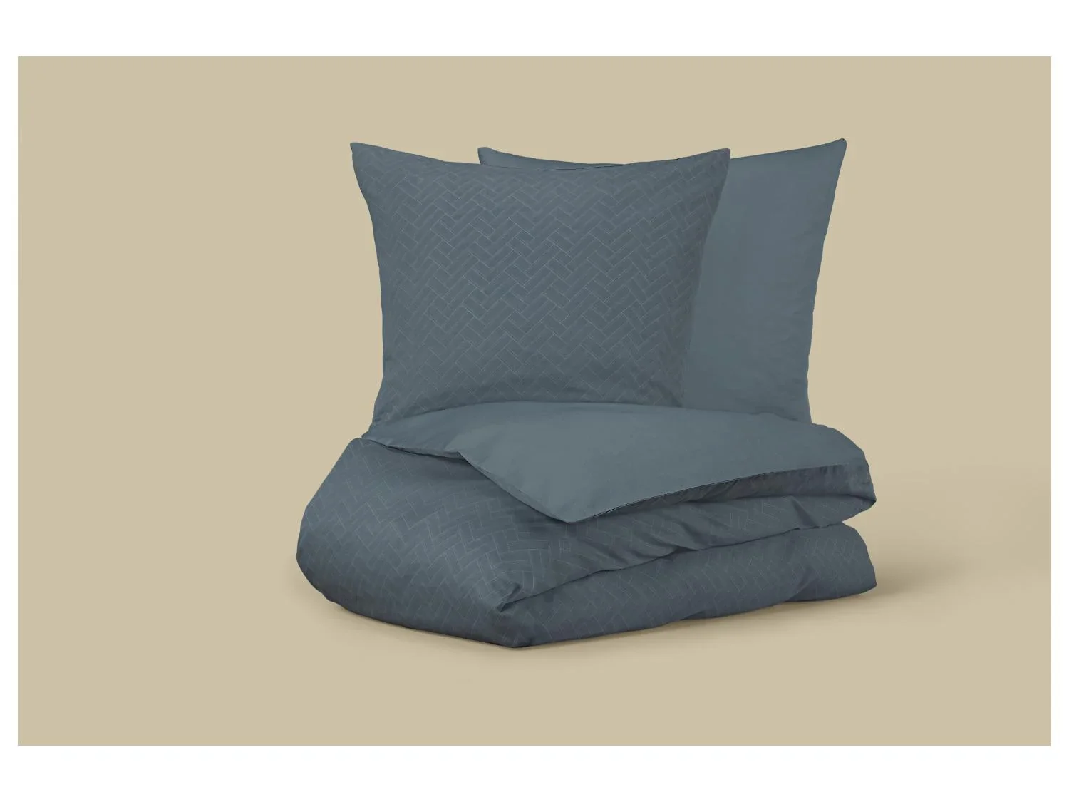 LIVARNO Parure de lit double face en satin, 260 x 240 cm