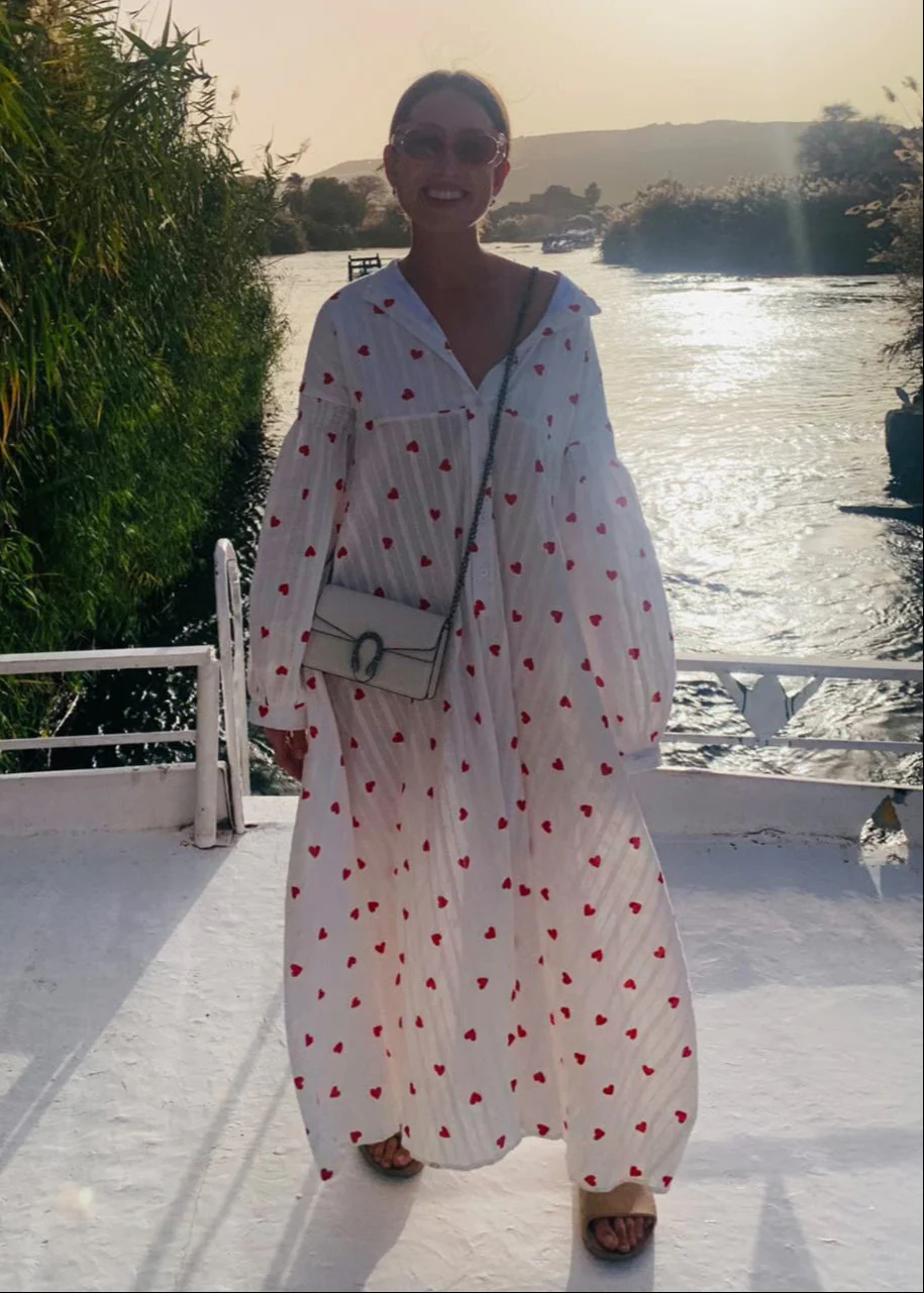 Robe midi élégante Ophelia