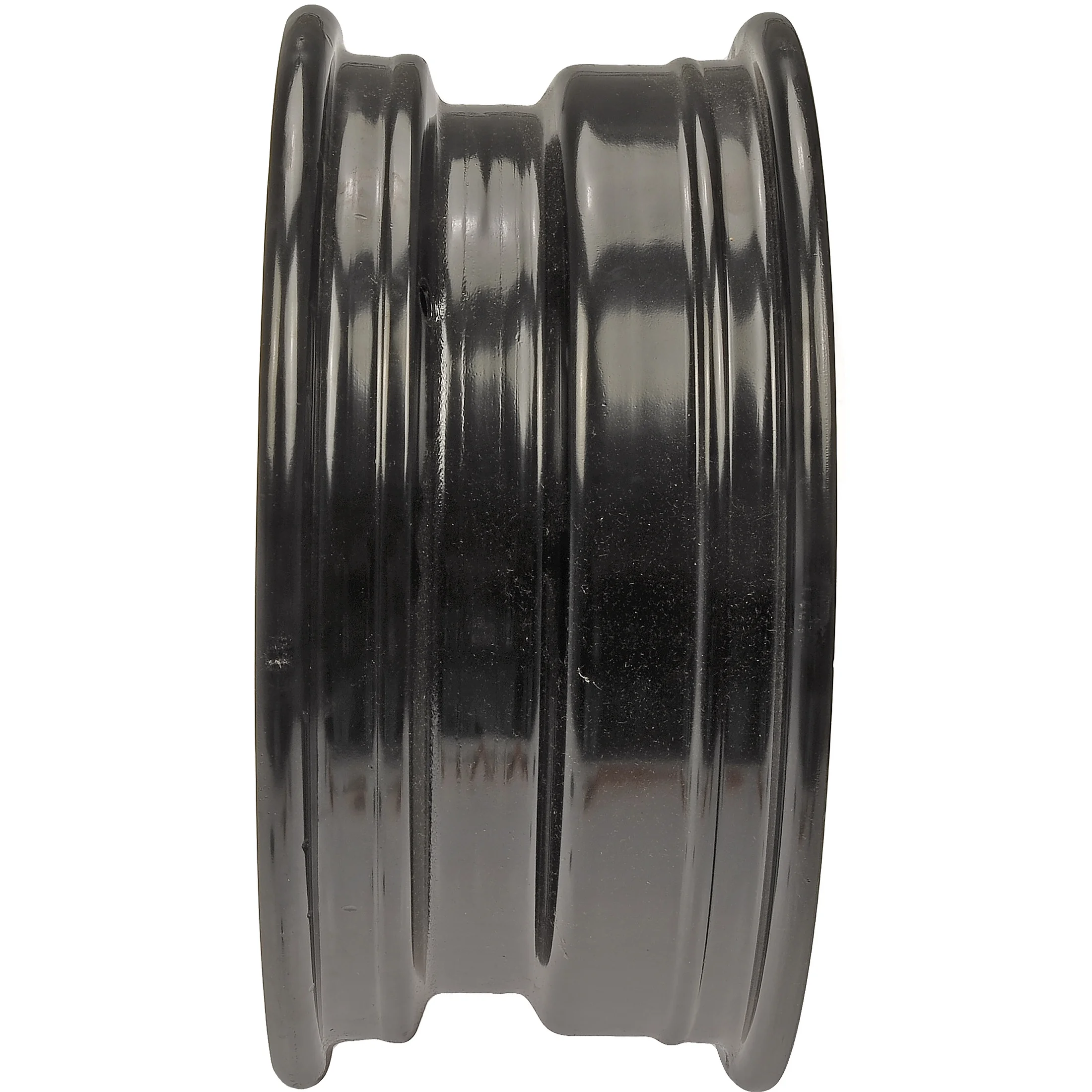 939-111 Steel 15" Wheel Rim 15 x 6-inch 4-Lug Black, for Specific Nissan Models - Image 2