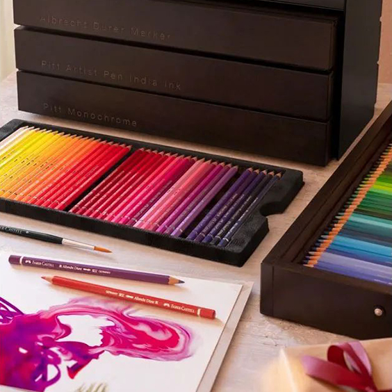ART & GRAPHIC ÉDITION LIMITÉE COFFRET DE 396 PIÈCES