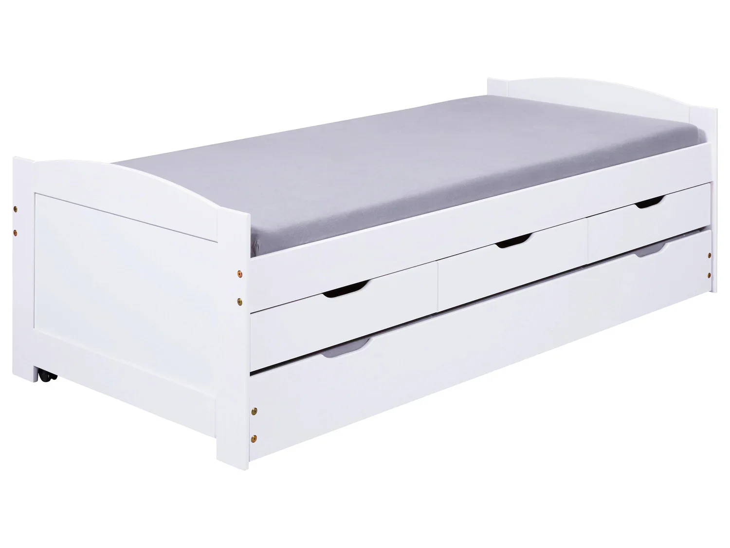 Inter Link Lit banquette 3 tiroirs, 205 x 63 x 96 cm
