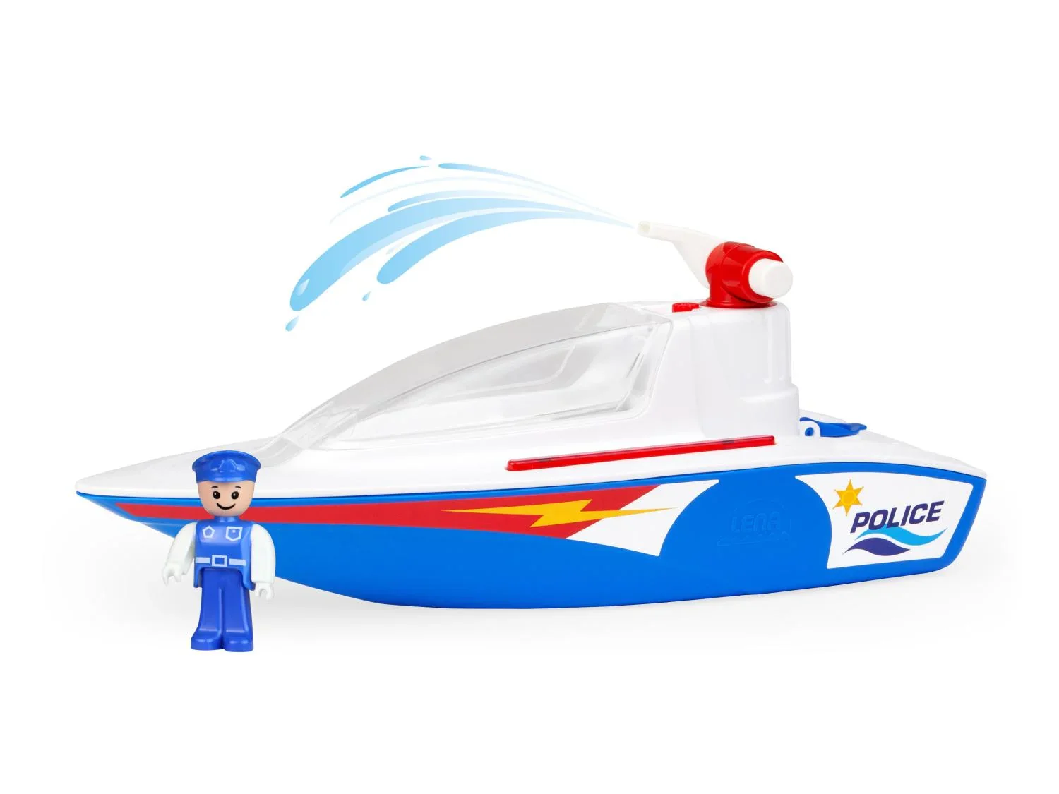 LENA BOAZZ bateau jouet