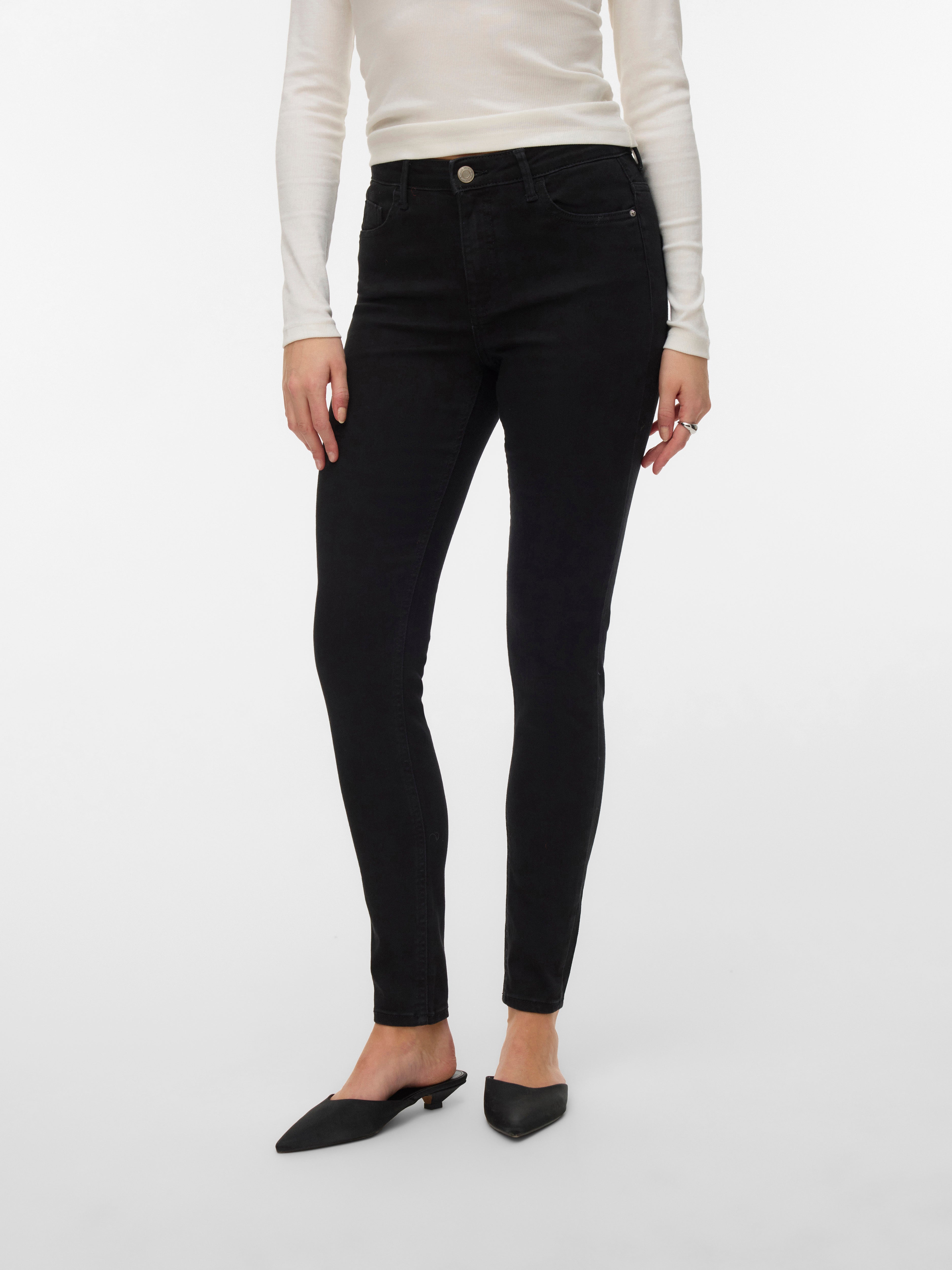 VERO MODA® VMPOLLY Mid rise Skinny Fit Jeans