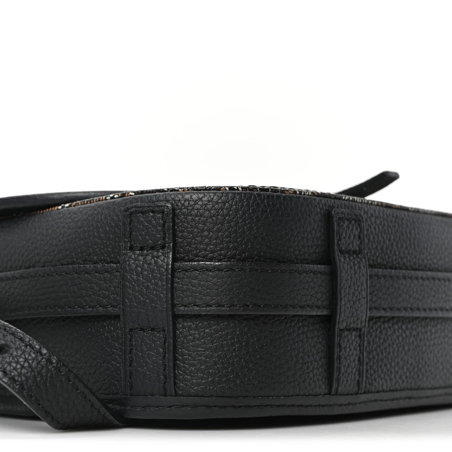 Goyardine Belvedere II PM Messenger Bag Black