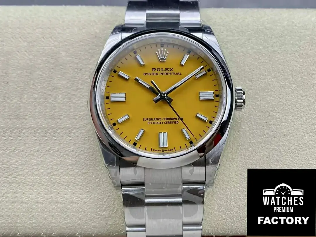 Rolex Oyster Perpetual M126000-0004 36MM VS Factory Stainless Steel Strap
