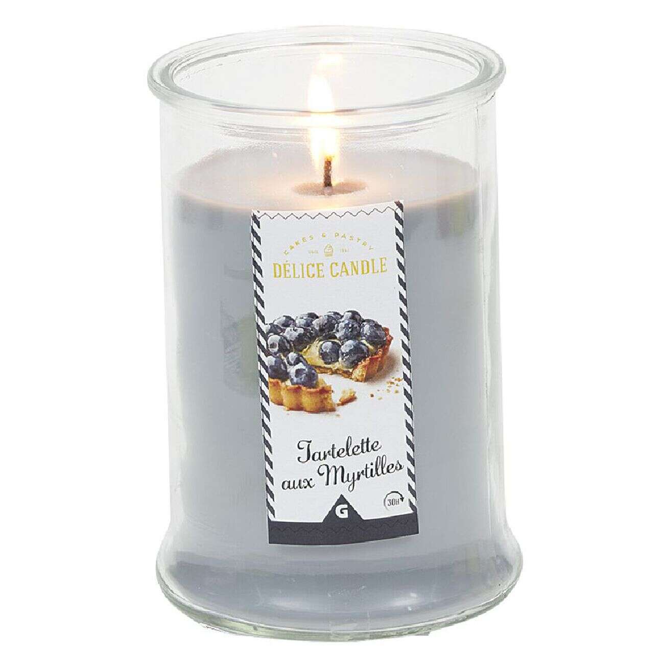 Bougie senteur Tartelette aux myrtilles