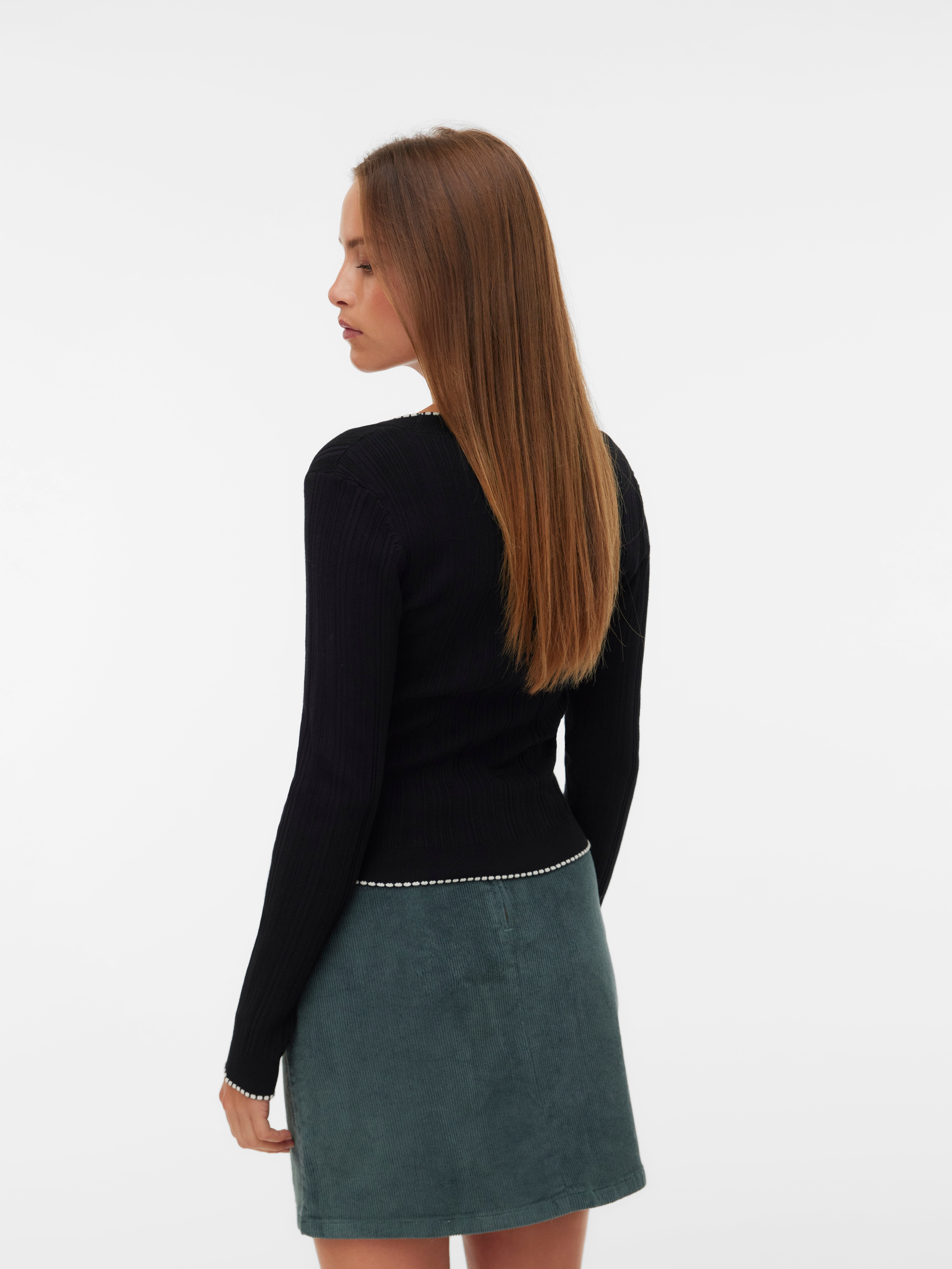 VERO MODA® VMNINA Knitted pullover