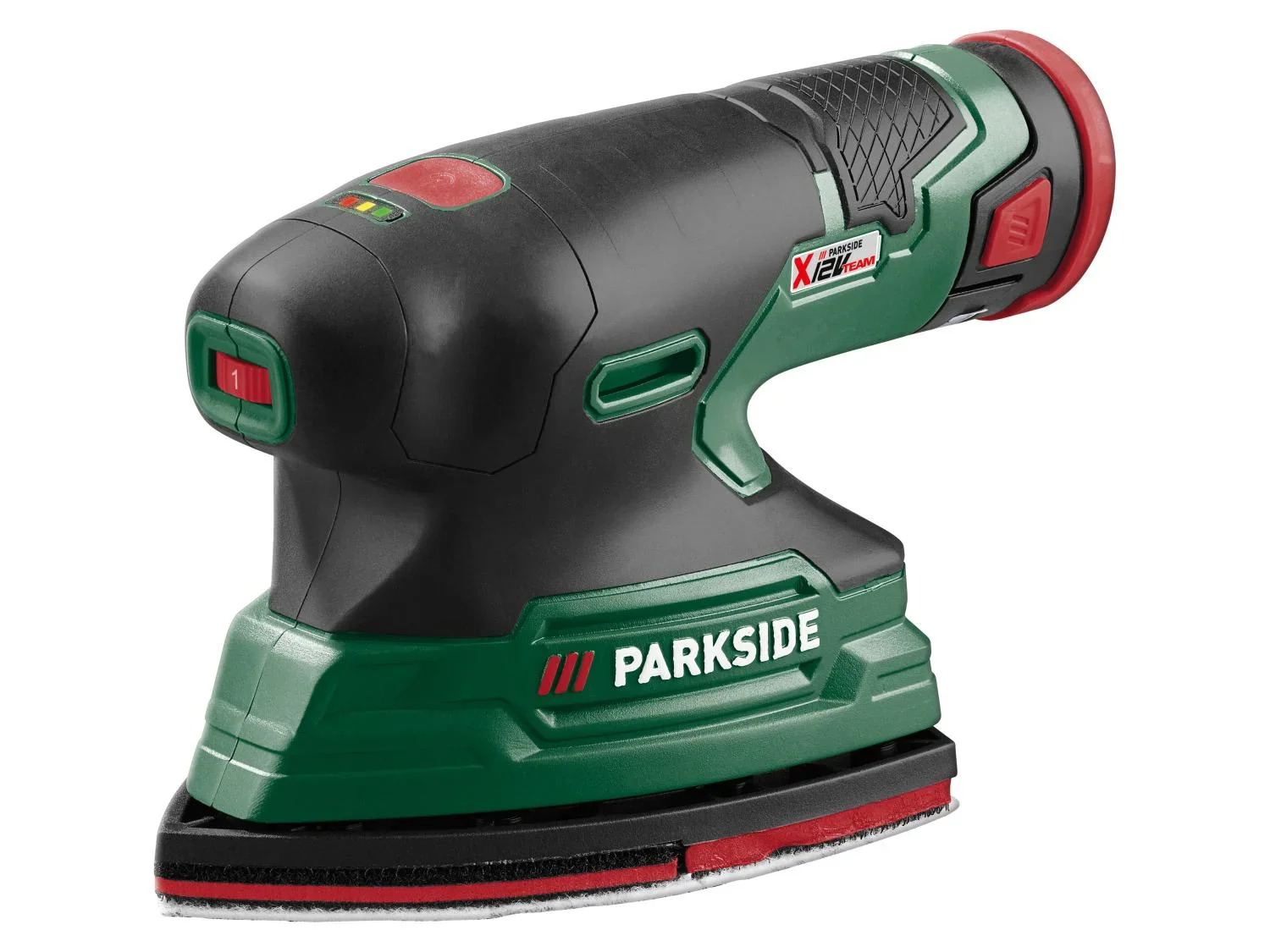 PARKSIDE Set ponceuse multifonction sans fil + batterie + chargeur, 12 V