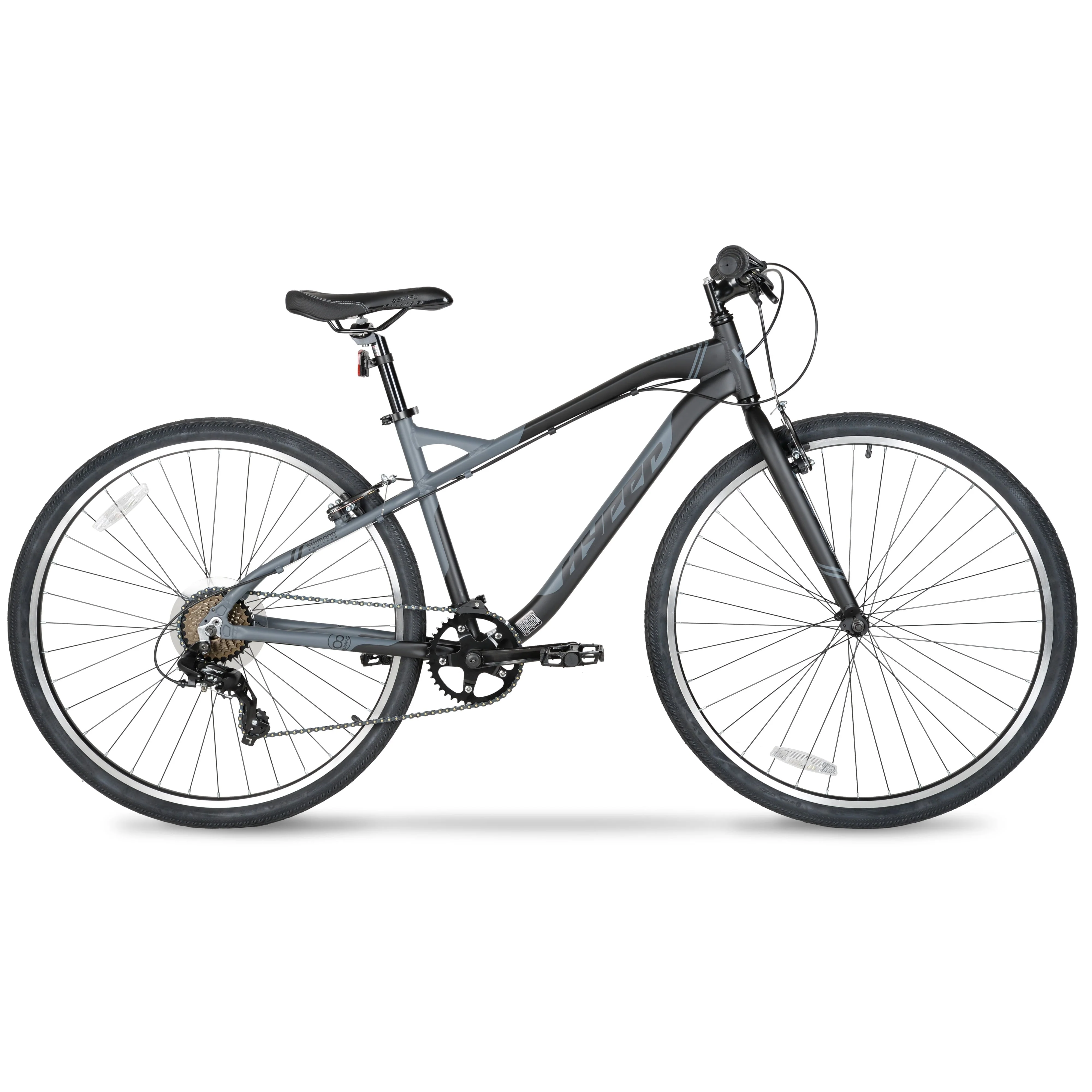 Bicycle 700c Adult Urban Bike, Gray