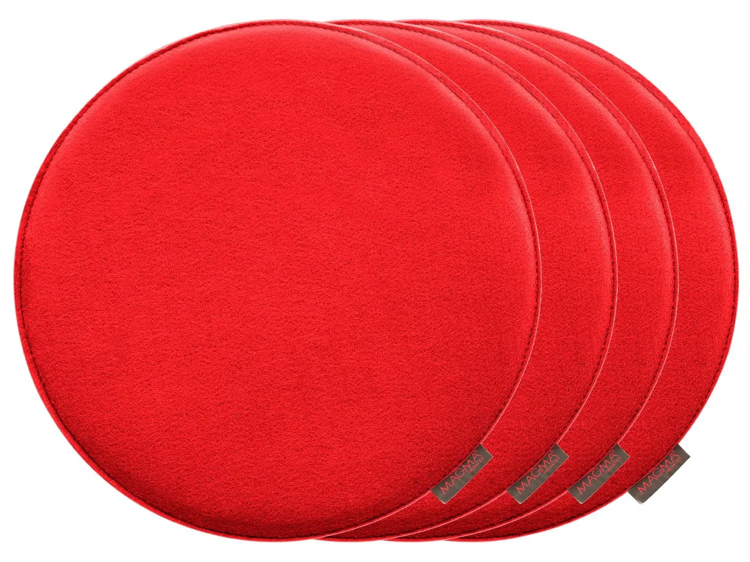 MAGMA Lot de 4 coussins de chaise d'intrieur Avaro