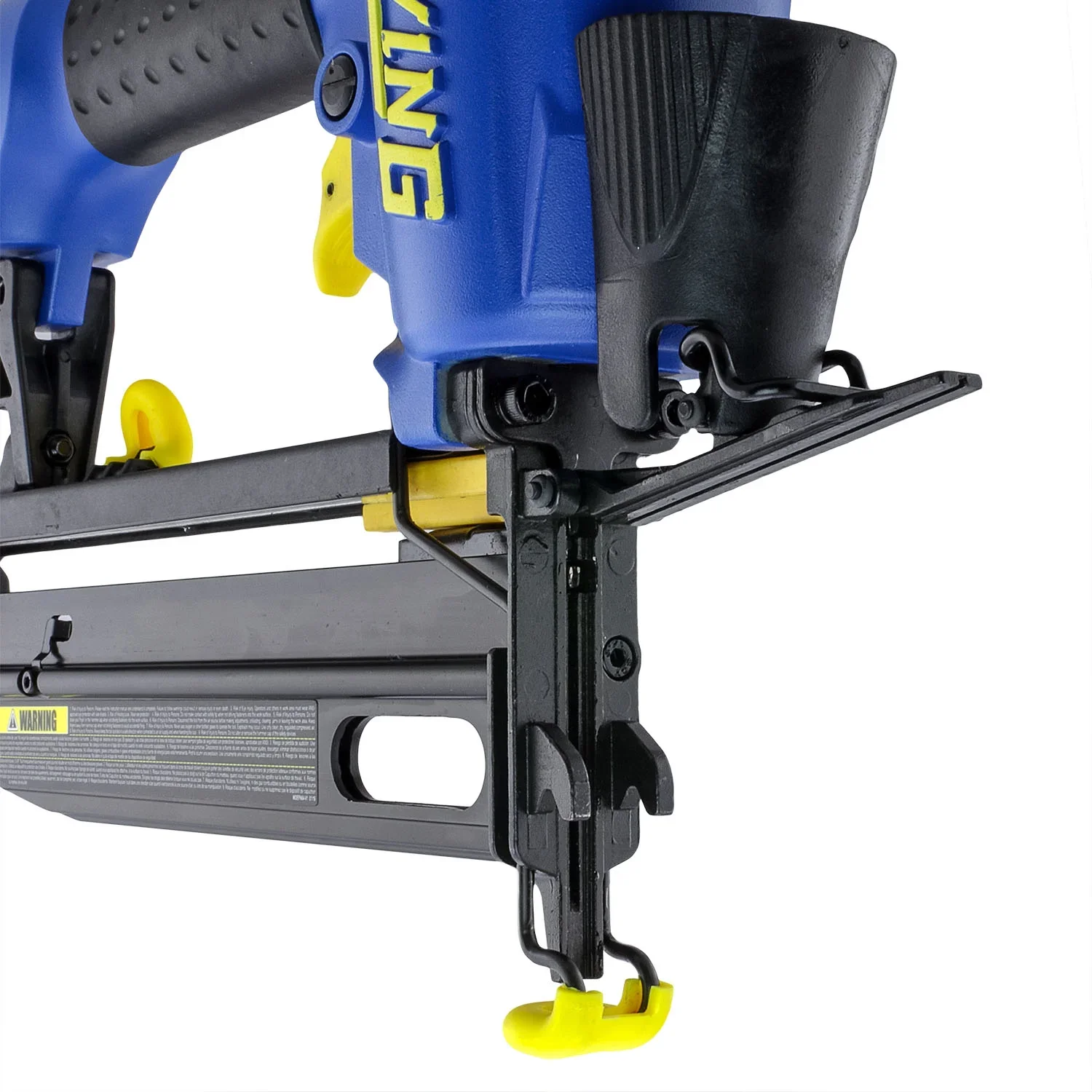 Estwing EFN64 Pneumatic 16-Gauge 2-1/2 Straight Finish Nailer with Bag