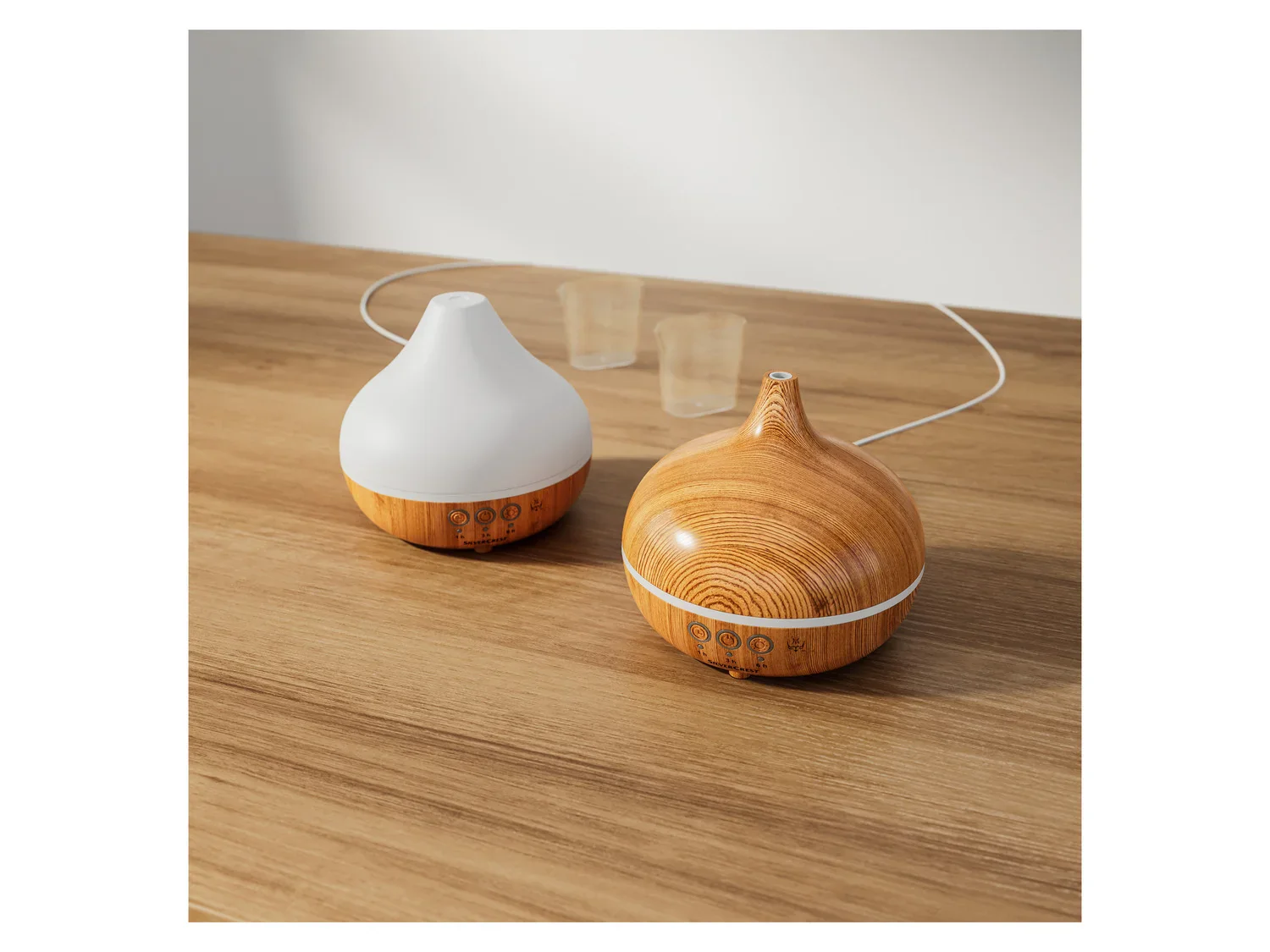 SILVERCREST Diffuseur darmes  ultrasons en bois