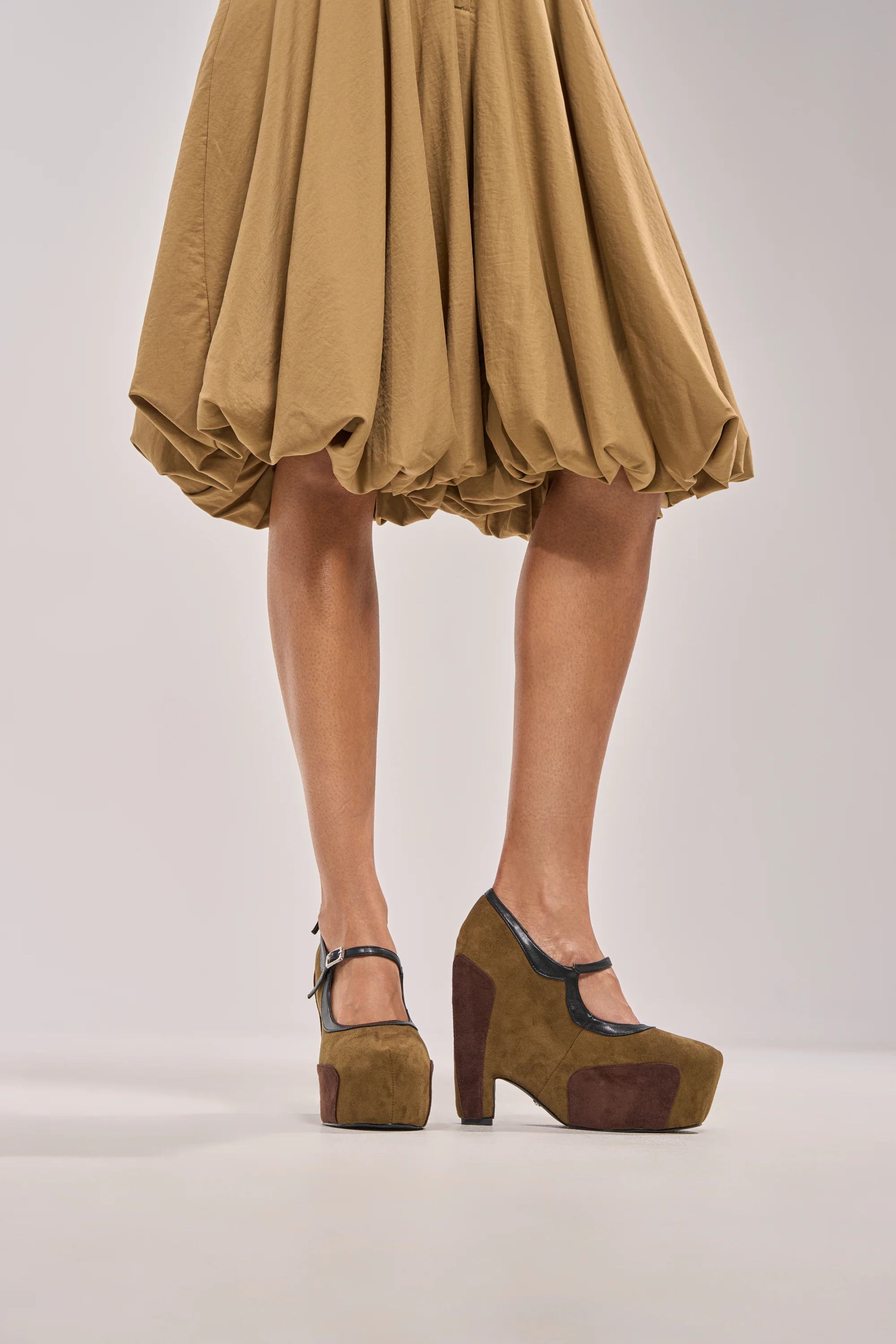AZALEA WANG LYTHA OLIVE MARY JANE PUMP - Akira Store