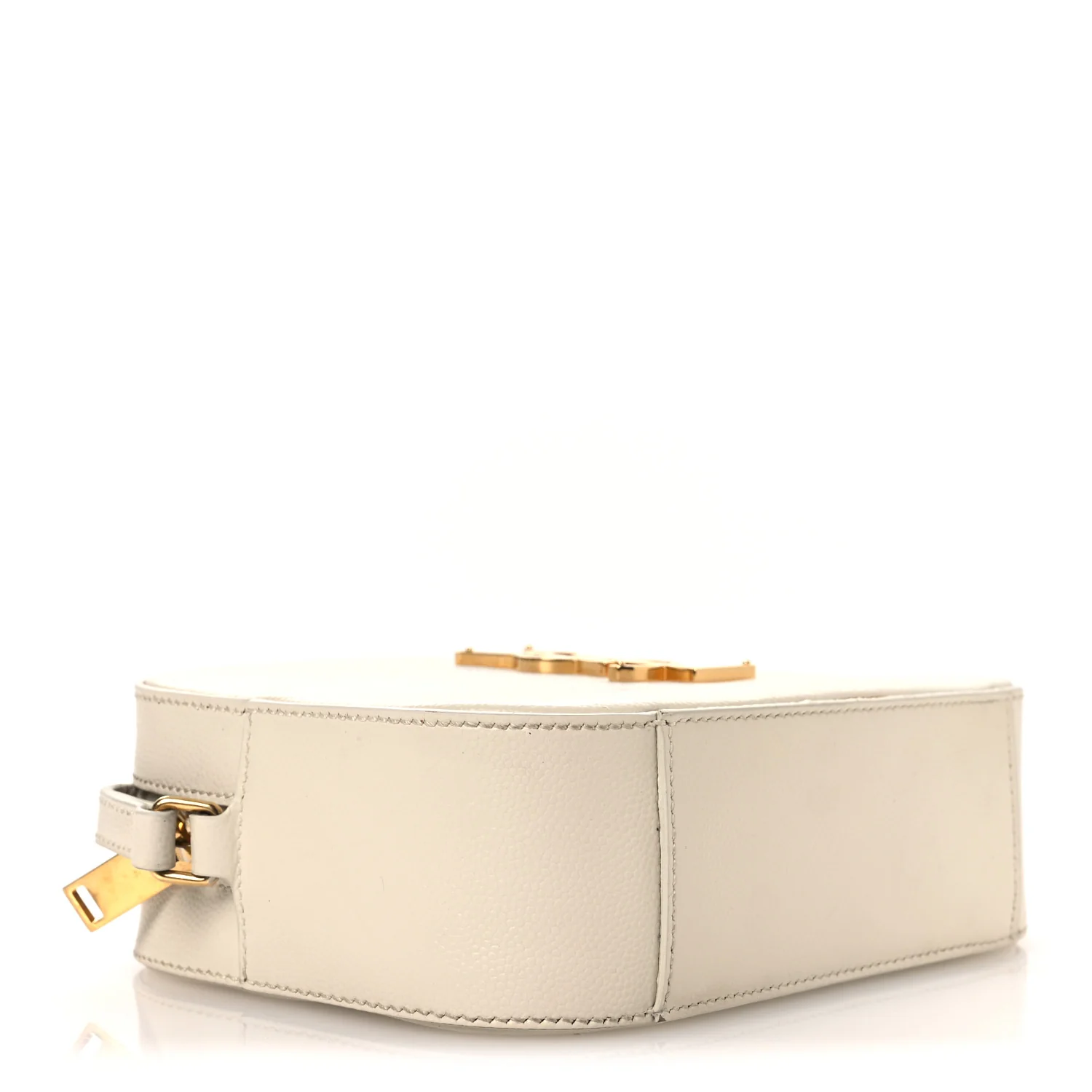 Grain De Poudre Small Classic Monogram Camera Bag White