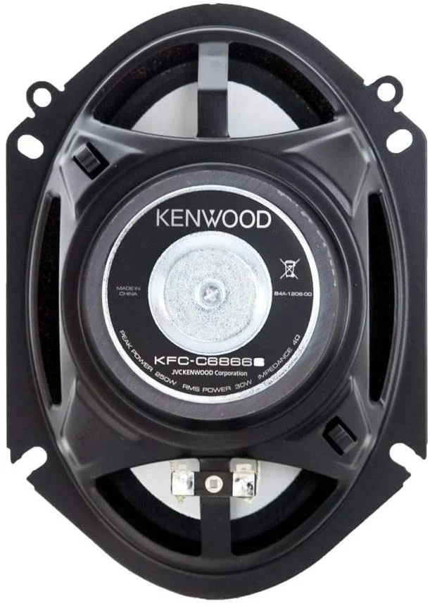 4 X Kenwood Car KFCC6866S 6x8
