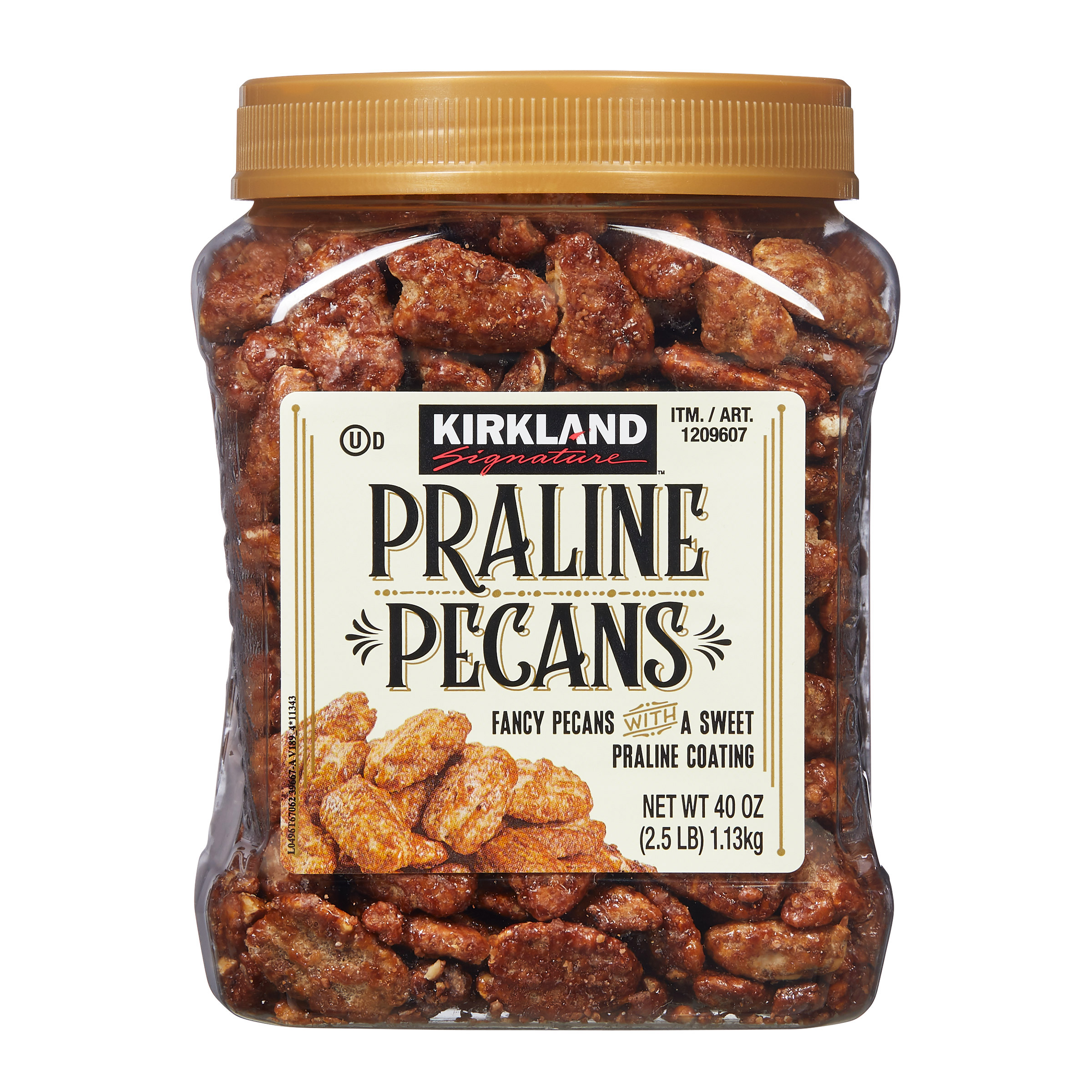 Kirkland Signature Praline Pecans, 2.5 lb