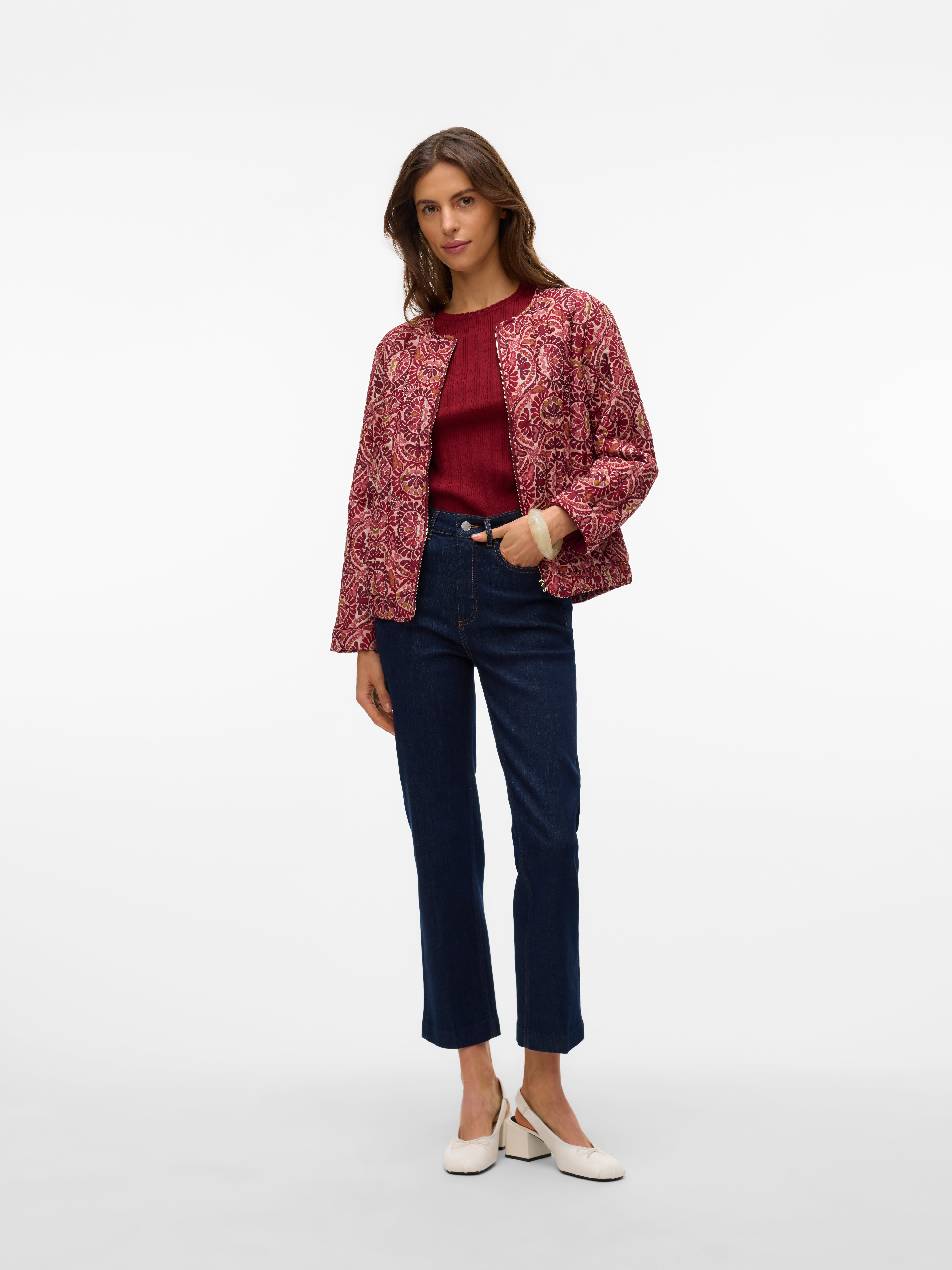 VERO MODA® VMFLORENCE Quilted Jacket