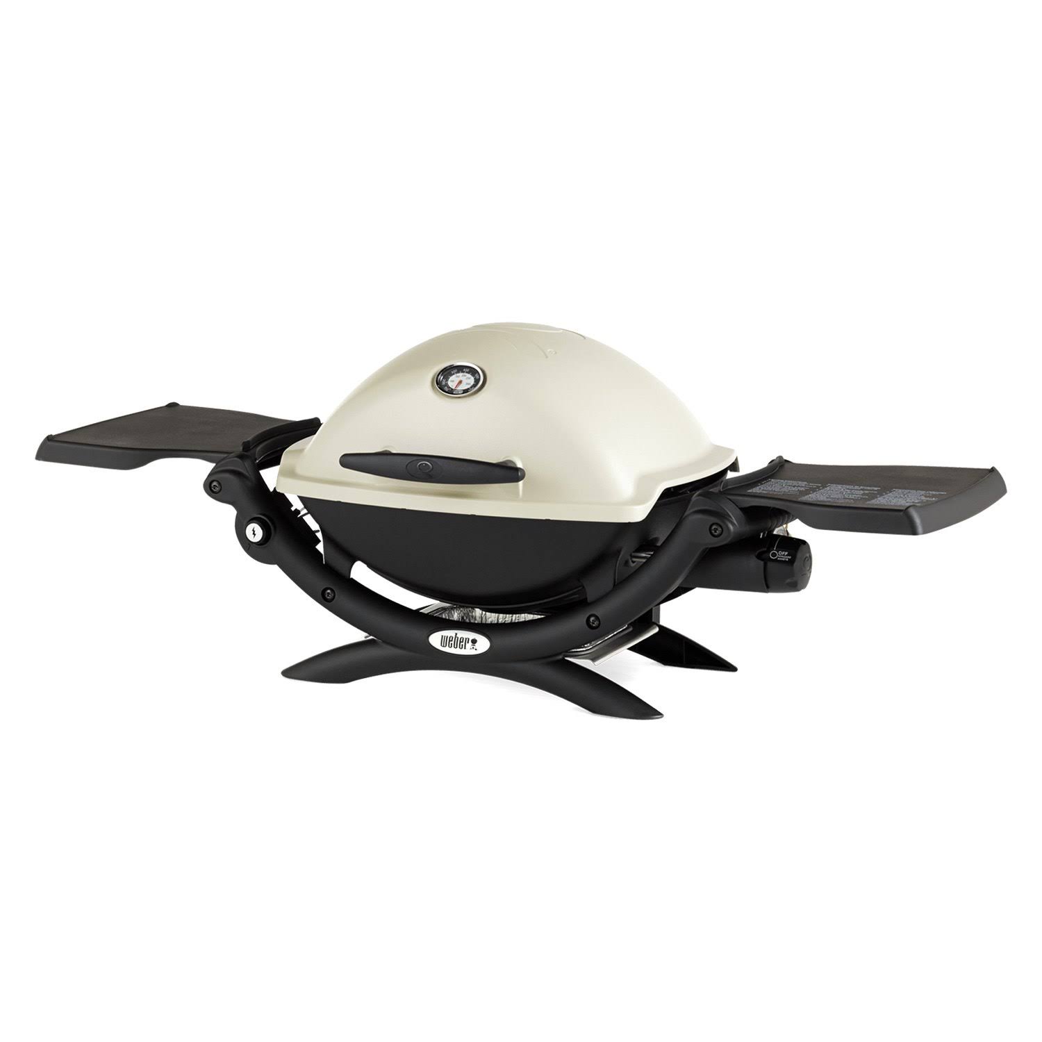 Weber Q1200 Portable Gas Grill with RV Hose