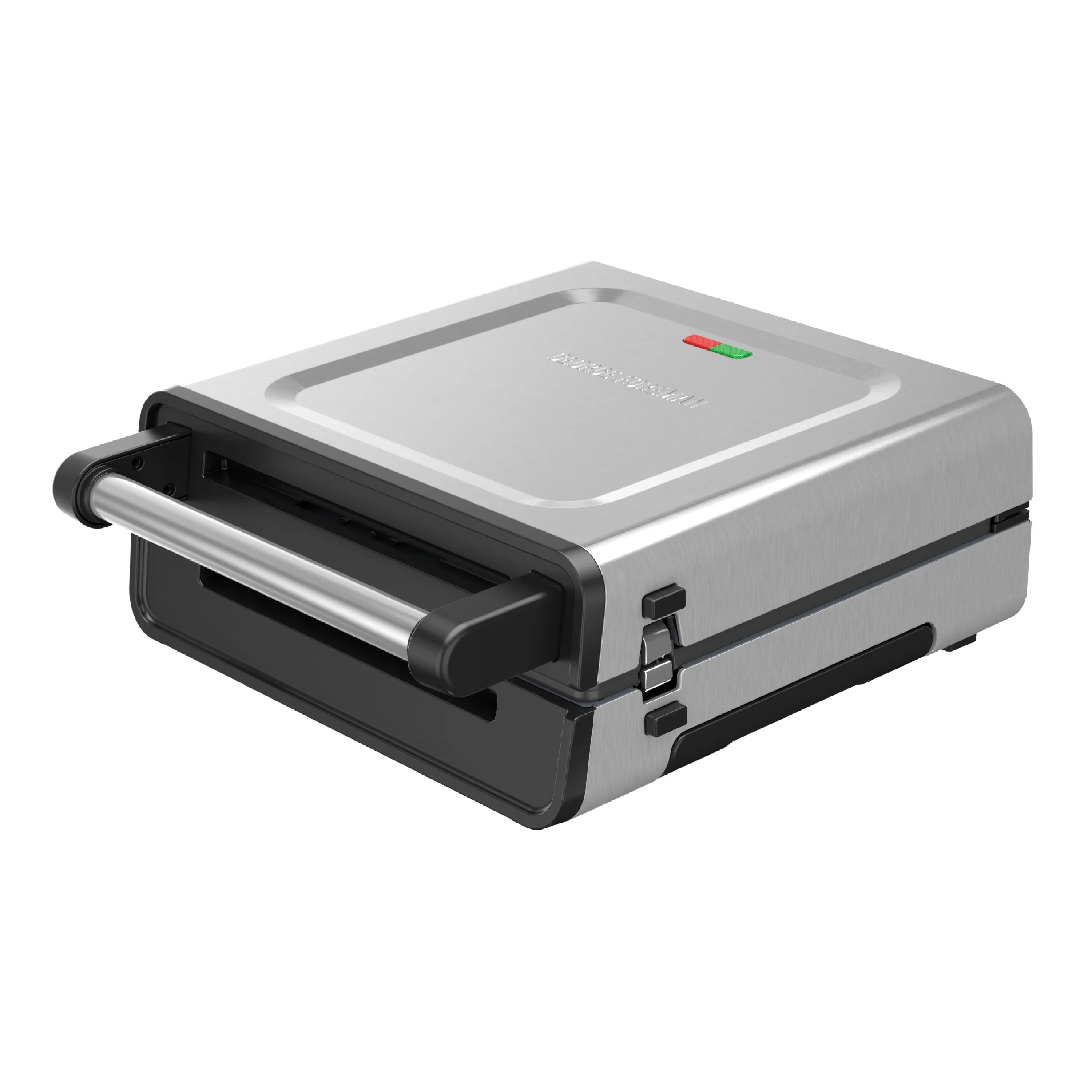 Foreman Contact Smokeless - Ready Grill, Family Size (4-6 Servings), GRS6090B-1